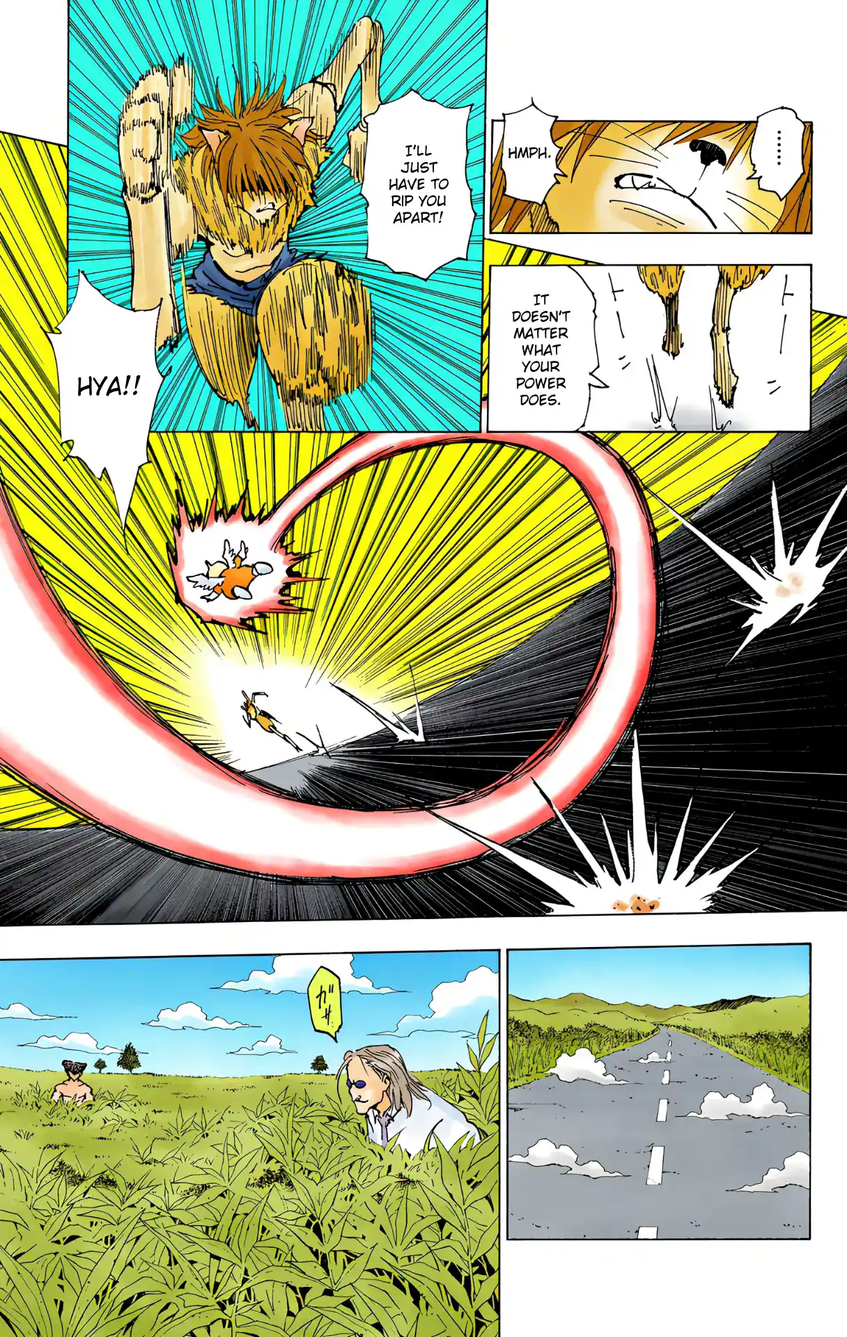 Hunter X Hunter Full Color Vol.21 Chapter 221