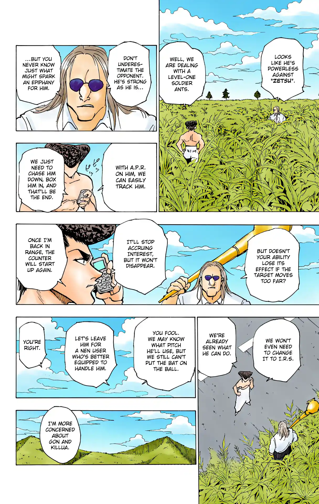 Hunter X Hunter Full Color Vol.21 Chapter 221