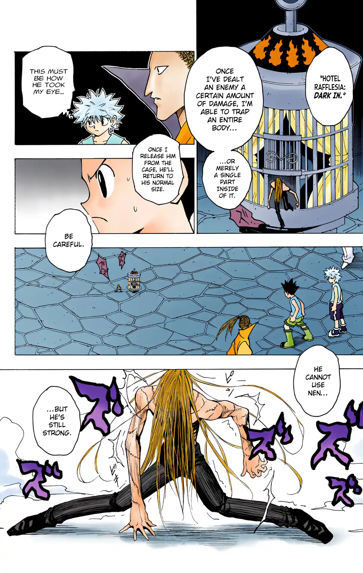 Hunter X Hunter Full Color Vol.21 Chapter 222