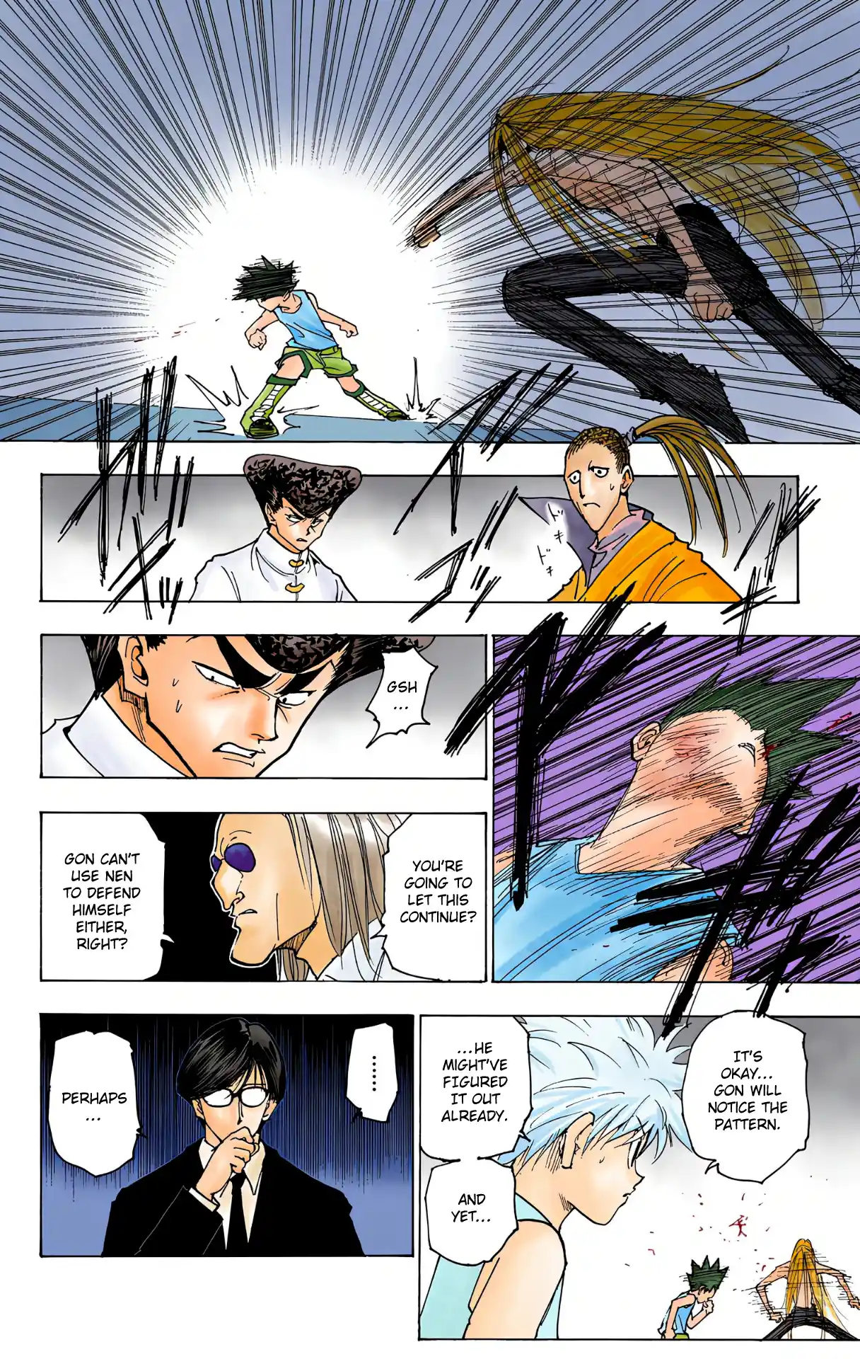 Hunter X Hunter Full Color Vol.21 Chapter 222