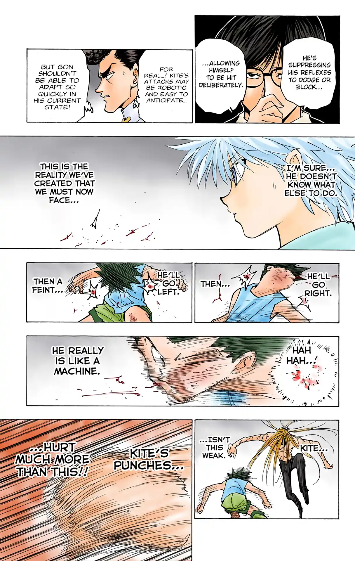 Hunter X Hunter Full Color Vol.21 Chapter 222