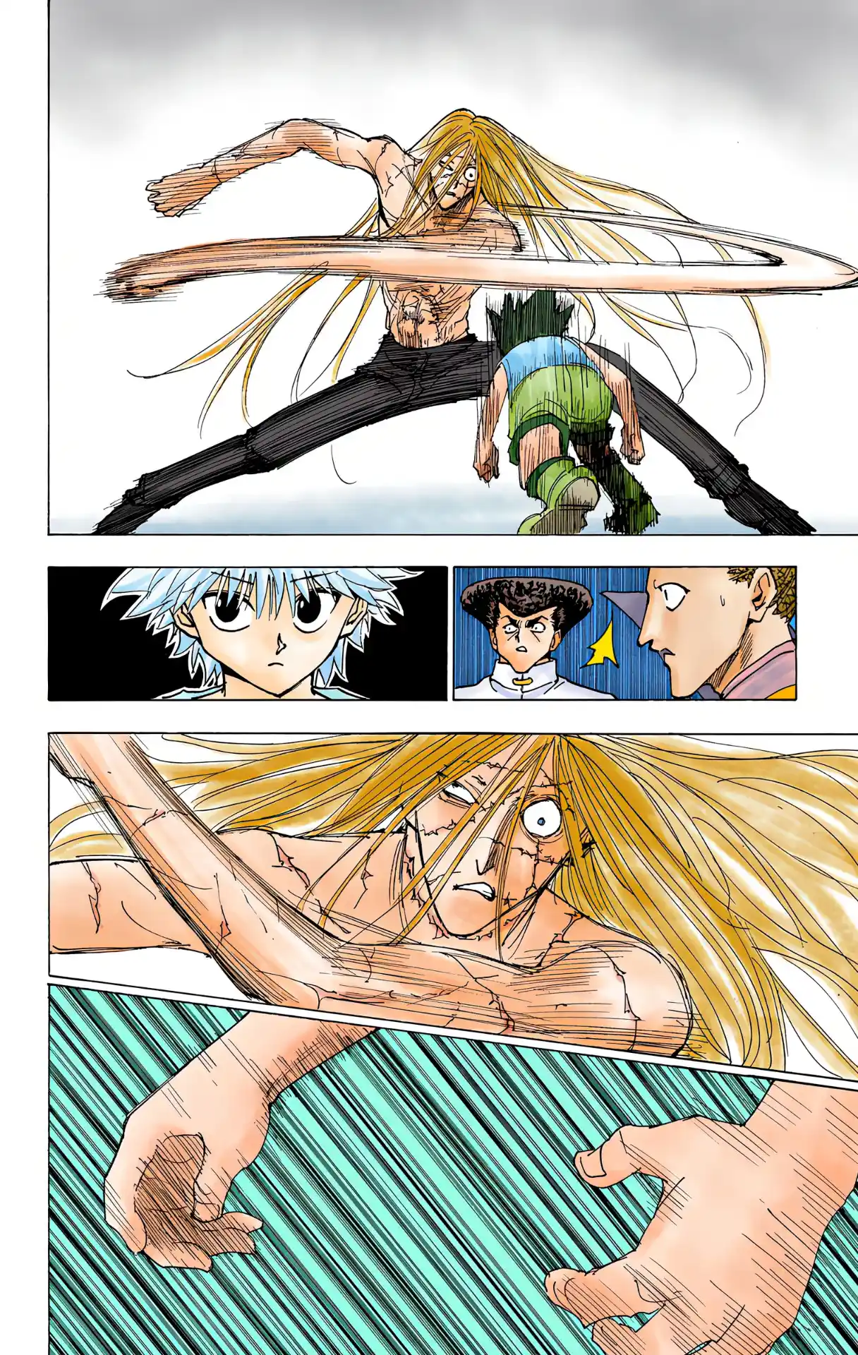 Hunter X Hunter Full Color Vol.21 Chapter 222
