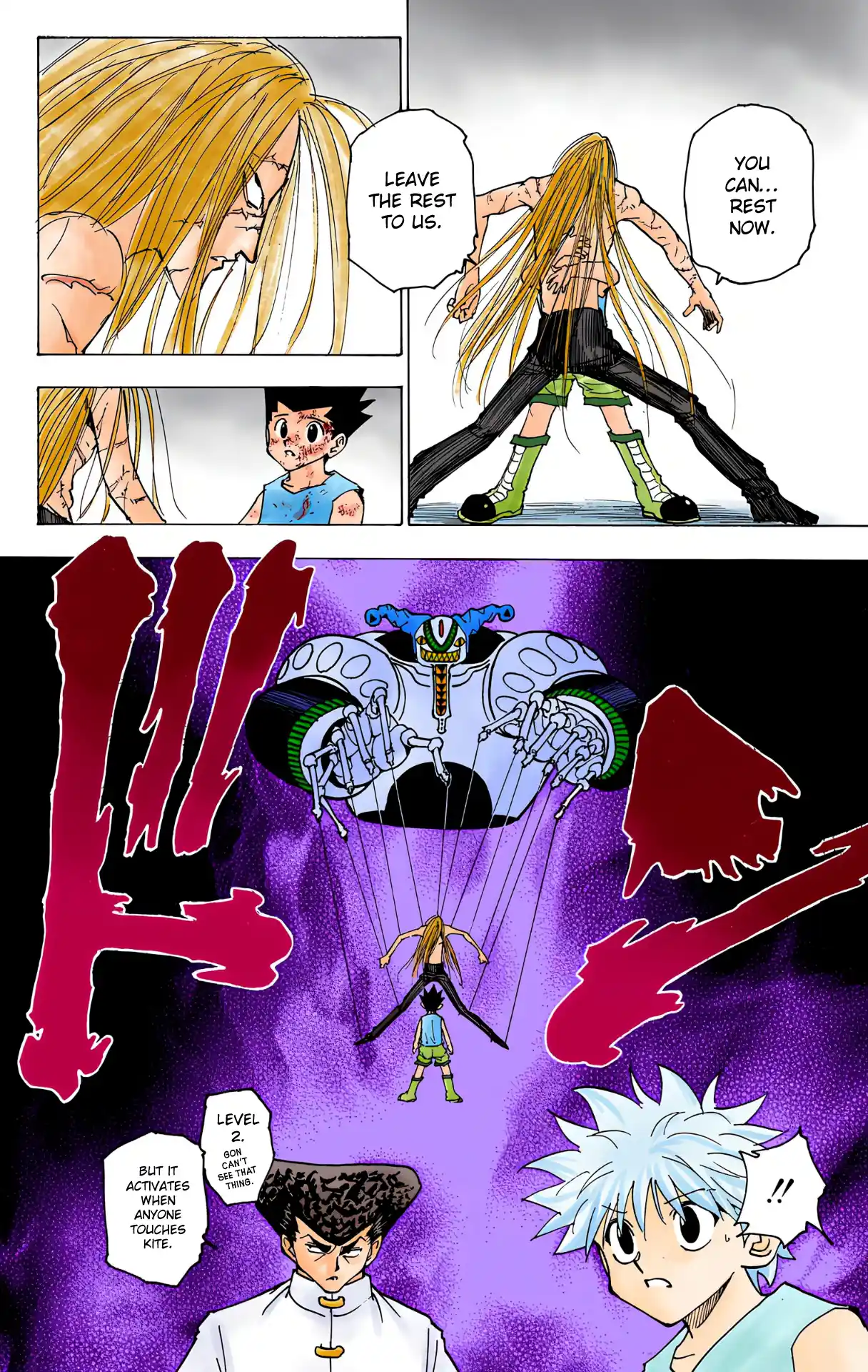 Hunter X Hunter Full Color Vol.21 Chapter 222