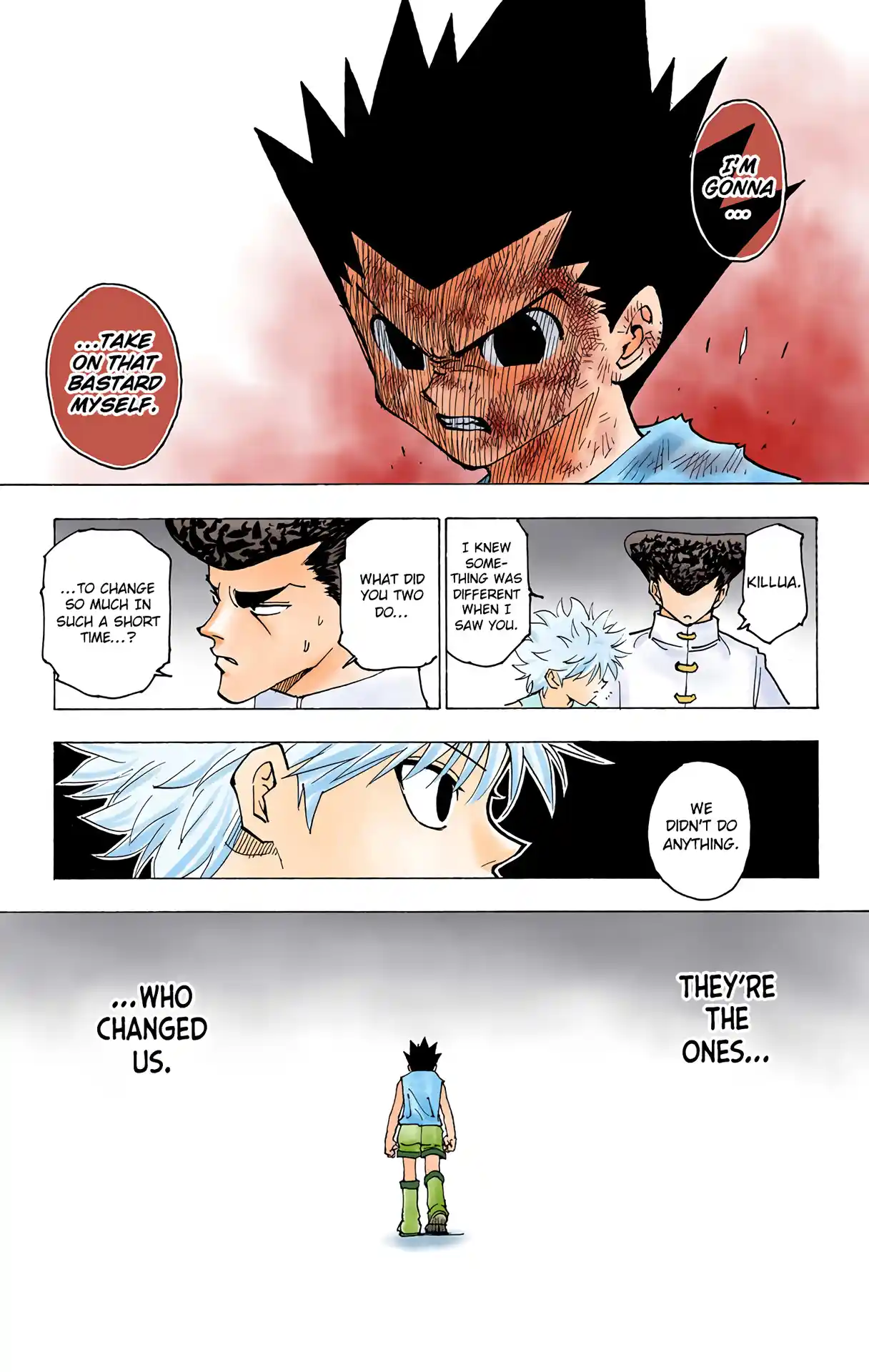 Hunter X Hunter Full Color Vol.21 Chapter 222