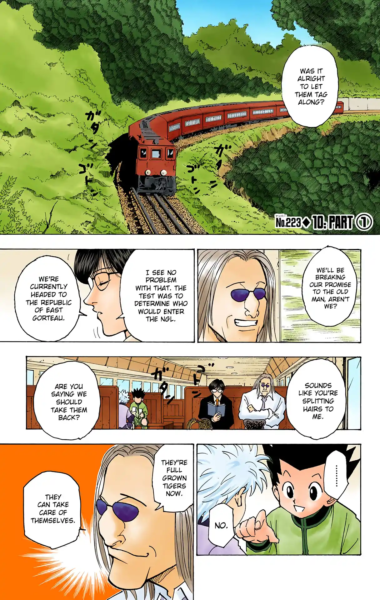 Hunter X Hunter Full Color Vol.21 Chapter 223