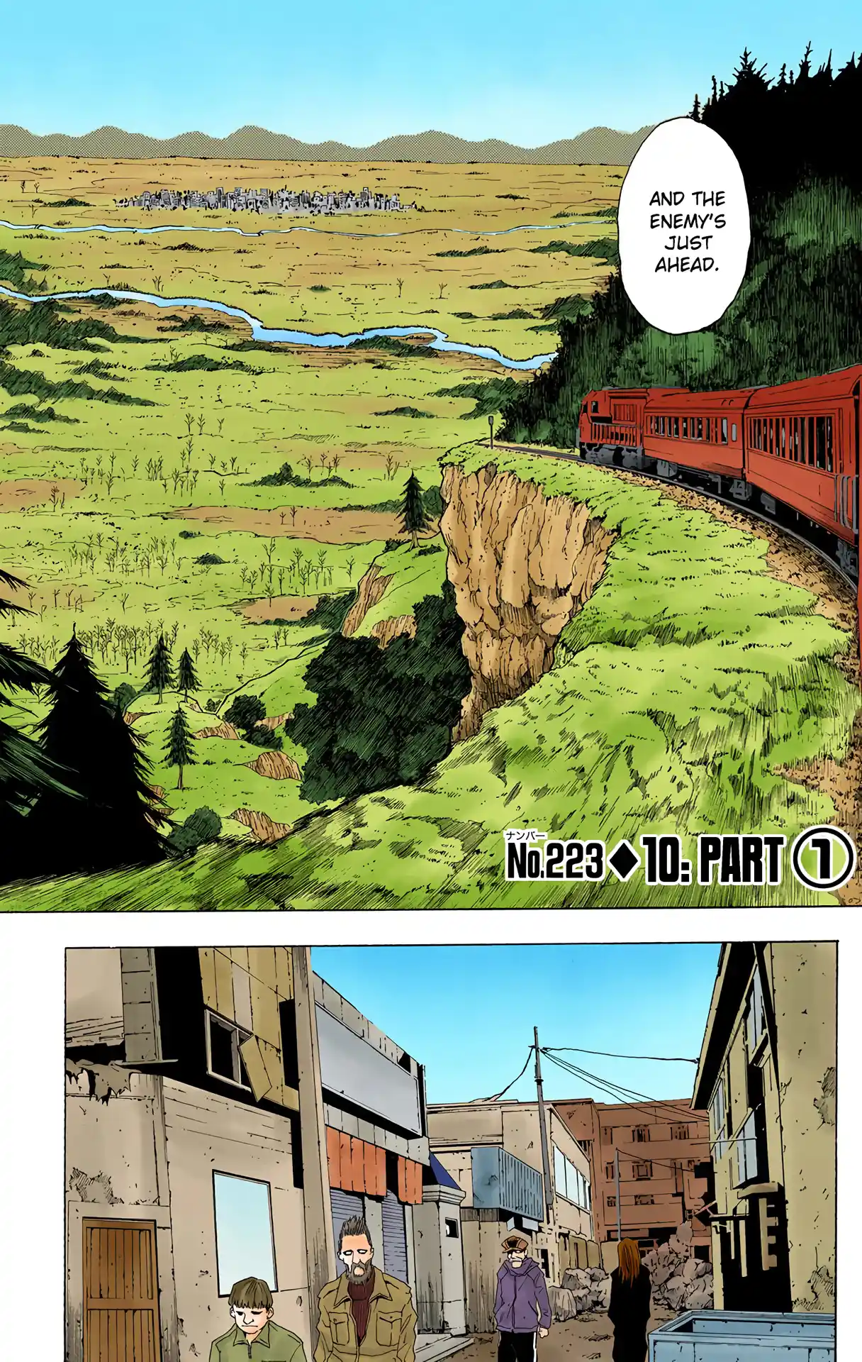 Hunter X Hunter Full Color Vol.21 Chapter 223