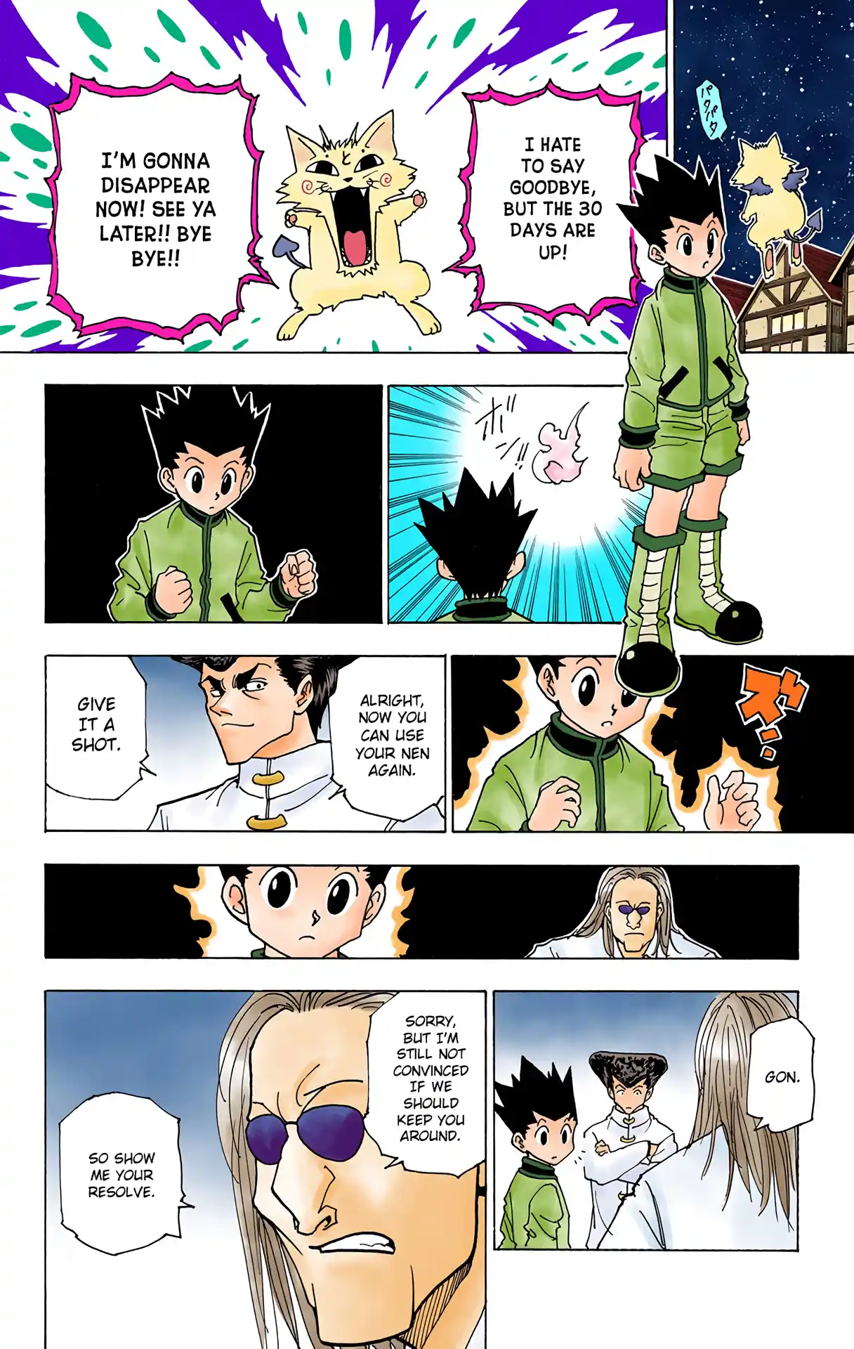 Hunter X Hunter Full Color Vol.21 Chapter 223