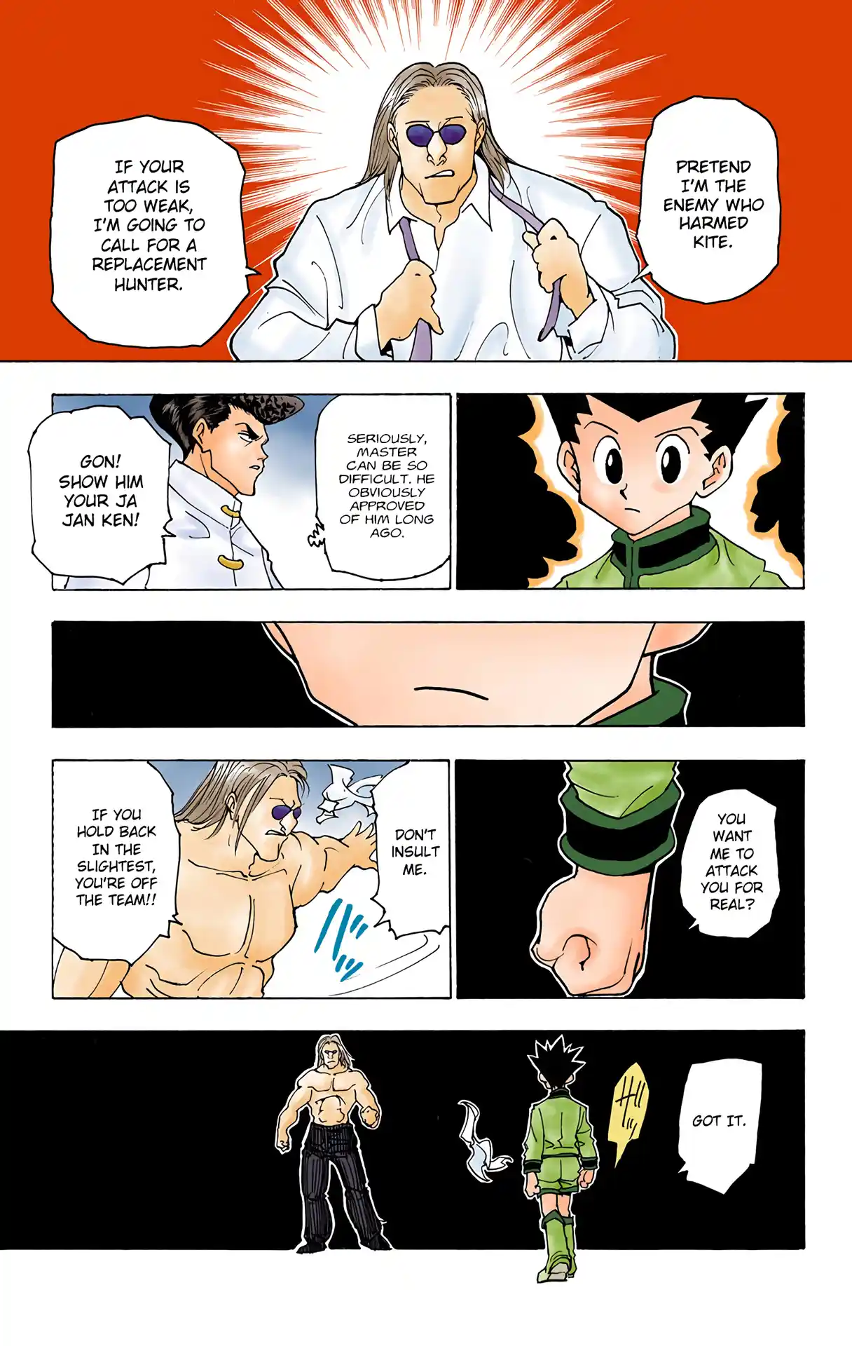 Hunter X Hunter Full Color Vol.21 Chapter 223
