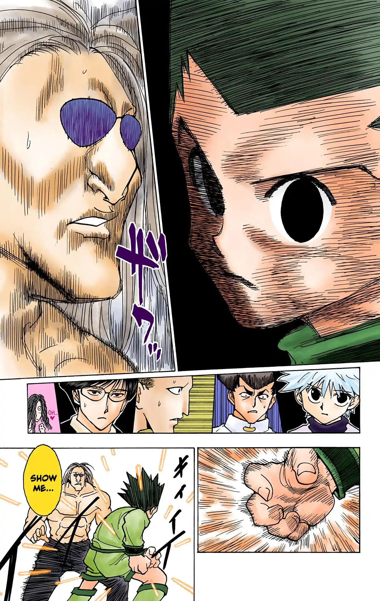 Hunter X Hunter Full Color Vol.21 Chapter 223