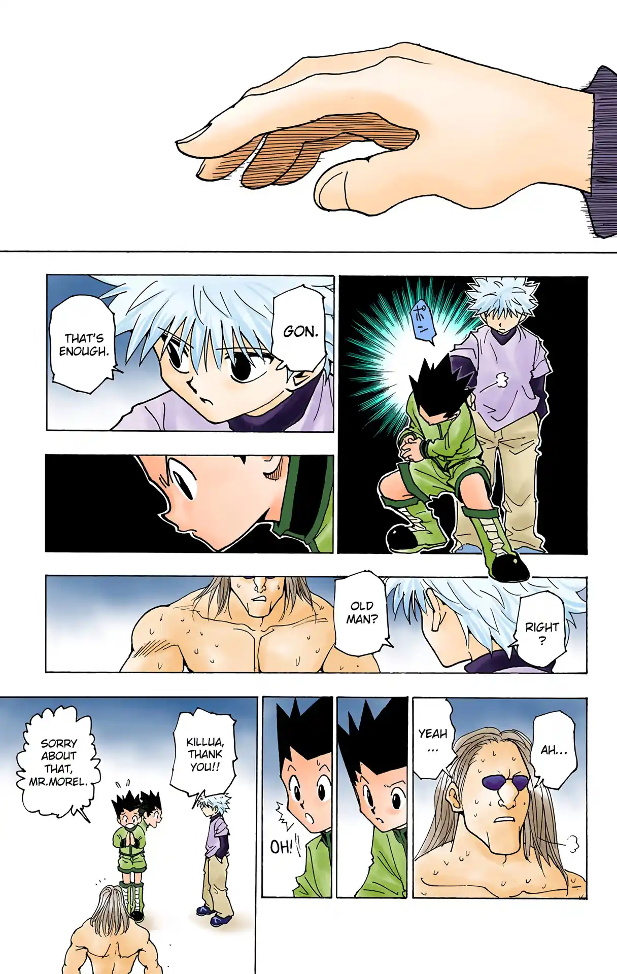 Hunter X Hunter Full Color Vol.21 Chapter 223
