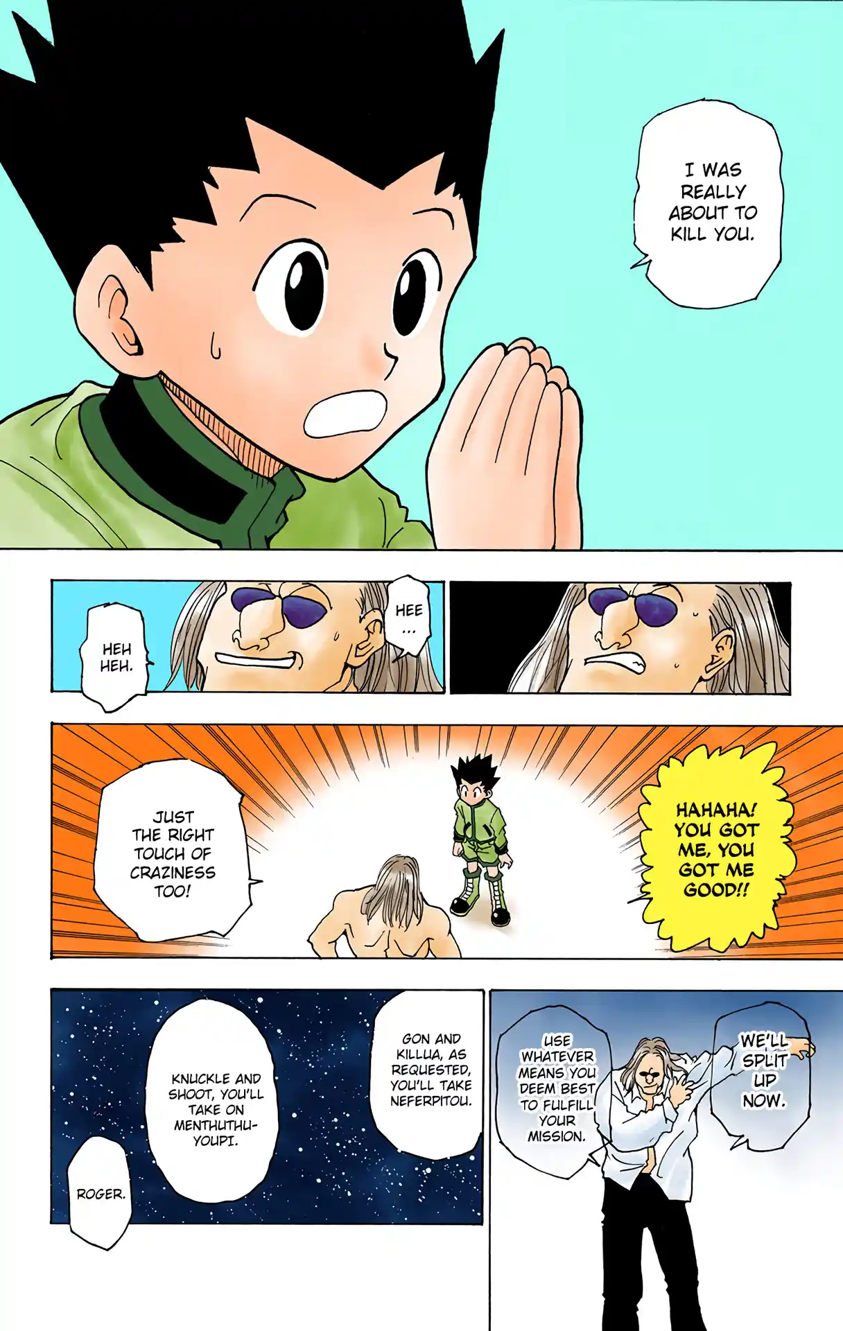 Hunter X Hunter Full Color Vol.21 Chapter 223