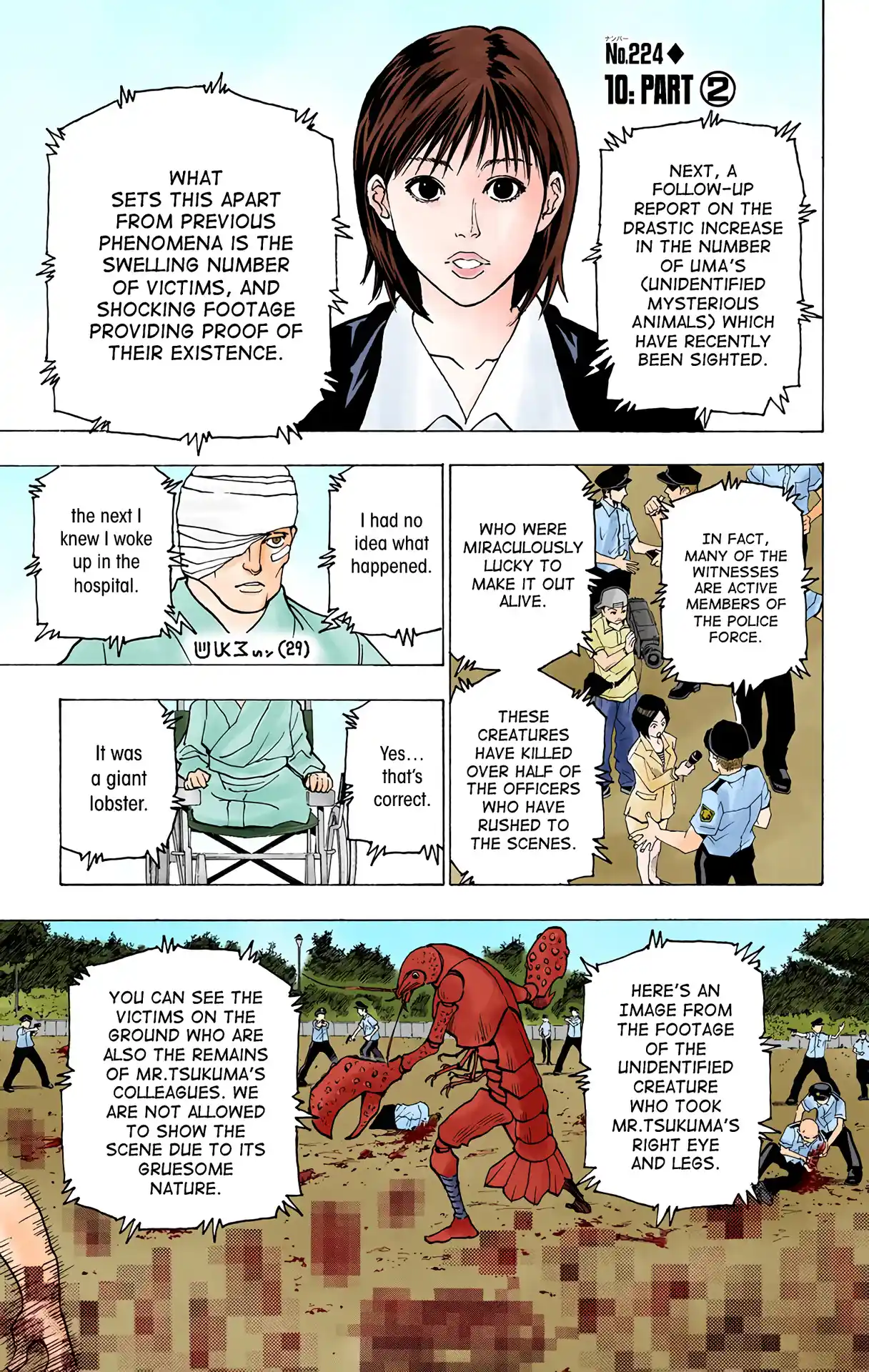 Hunter X Hunter Full Color Vol.22 Chapter 224