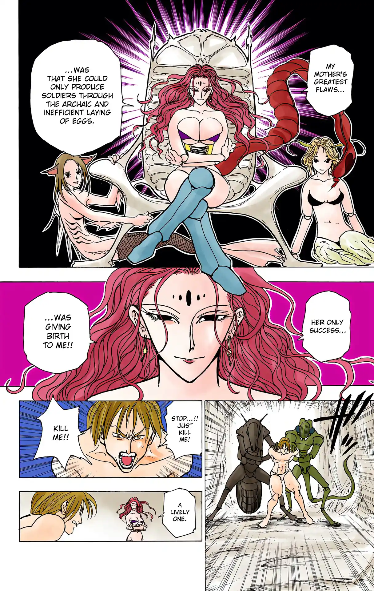 Hunter X Hunter Full Color Vol.22 Chapter 224
