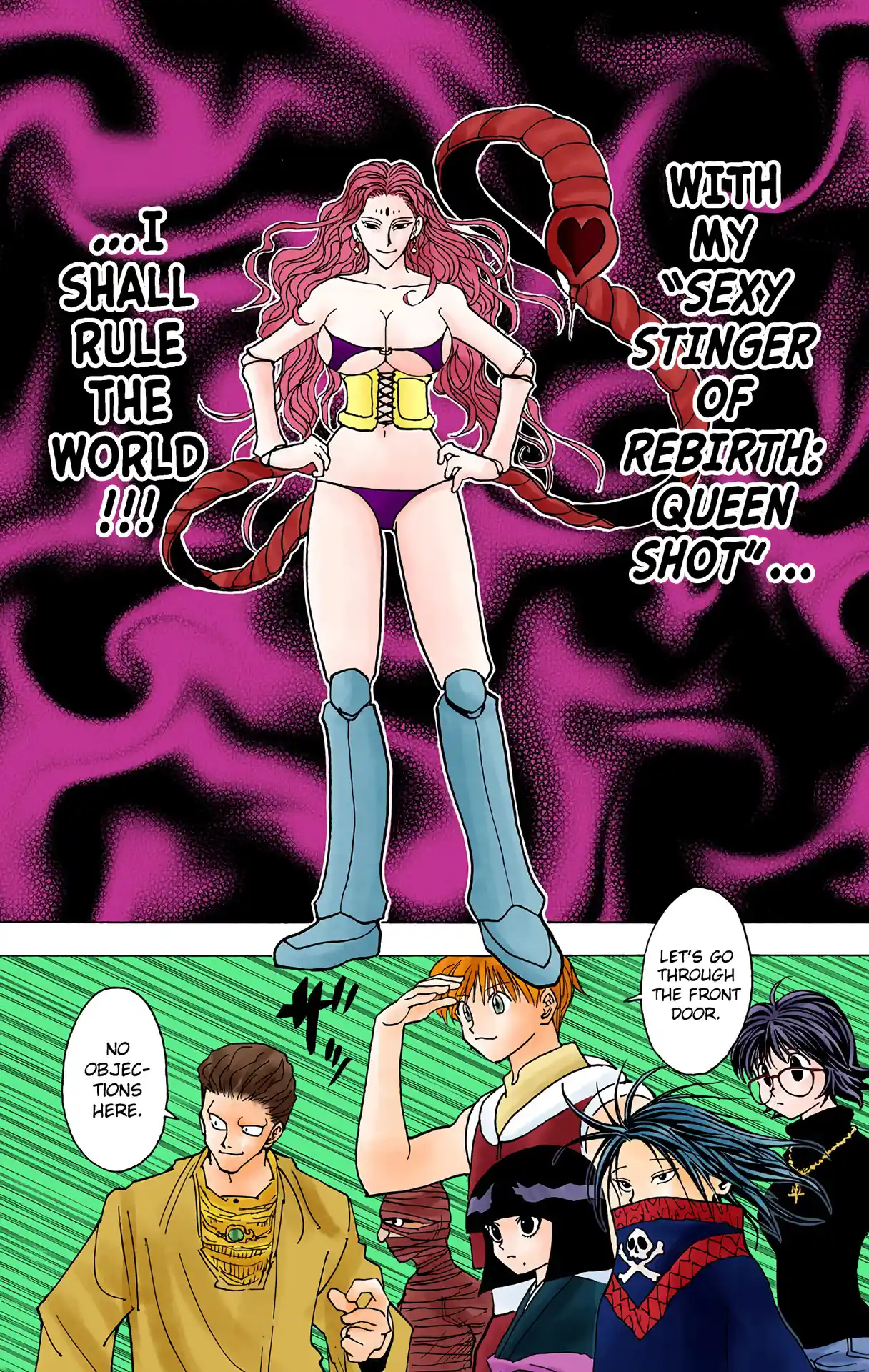 Hunter X Hunter Full Color Vol.22 Chapter 224