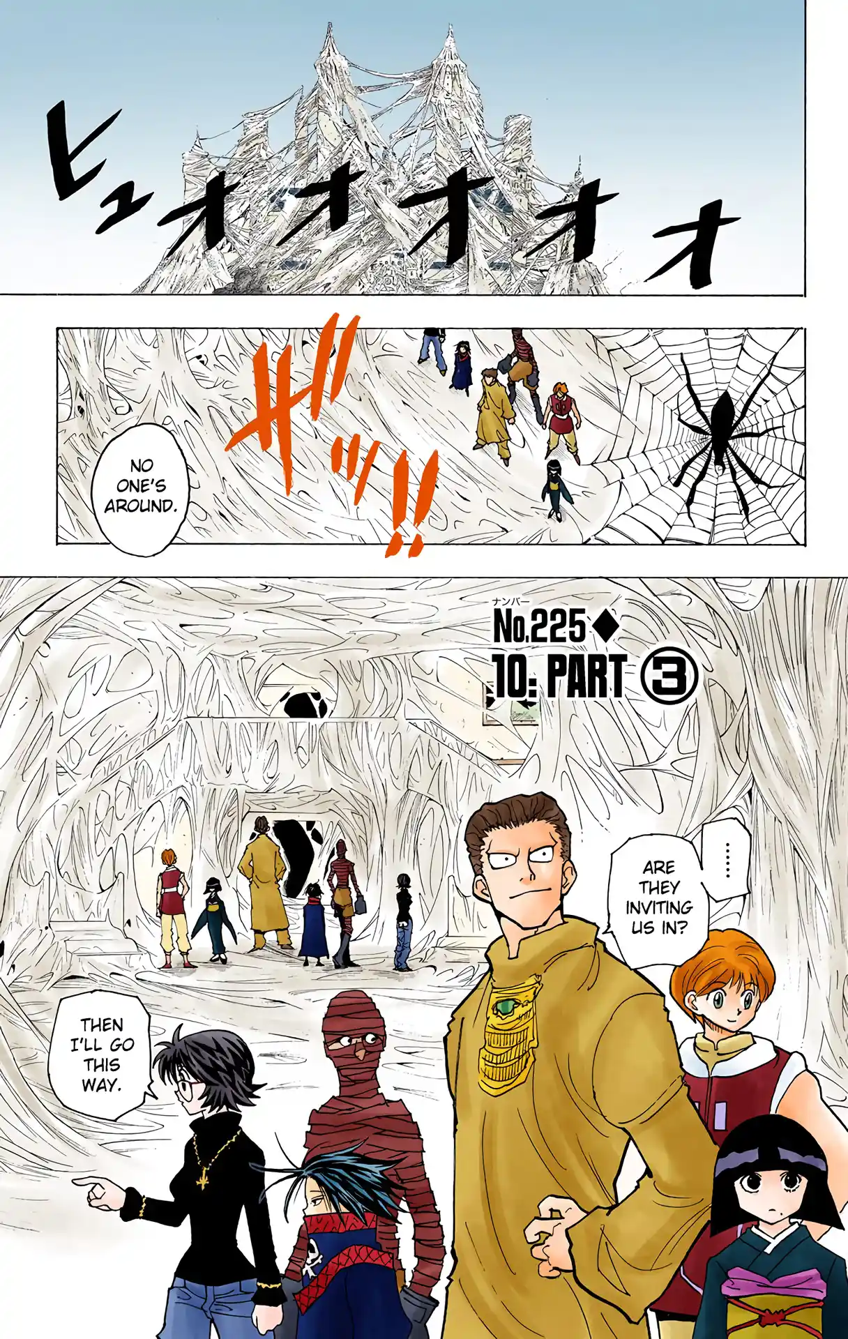 Hunter X Hunter Full Color Vol.22 Chapter 225