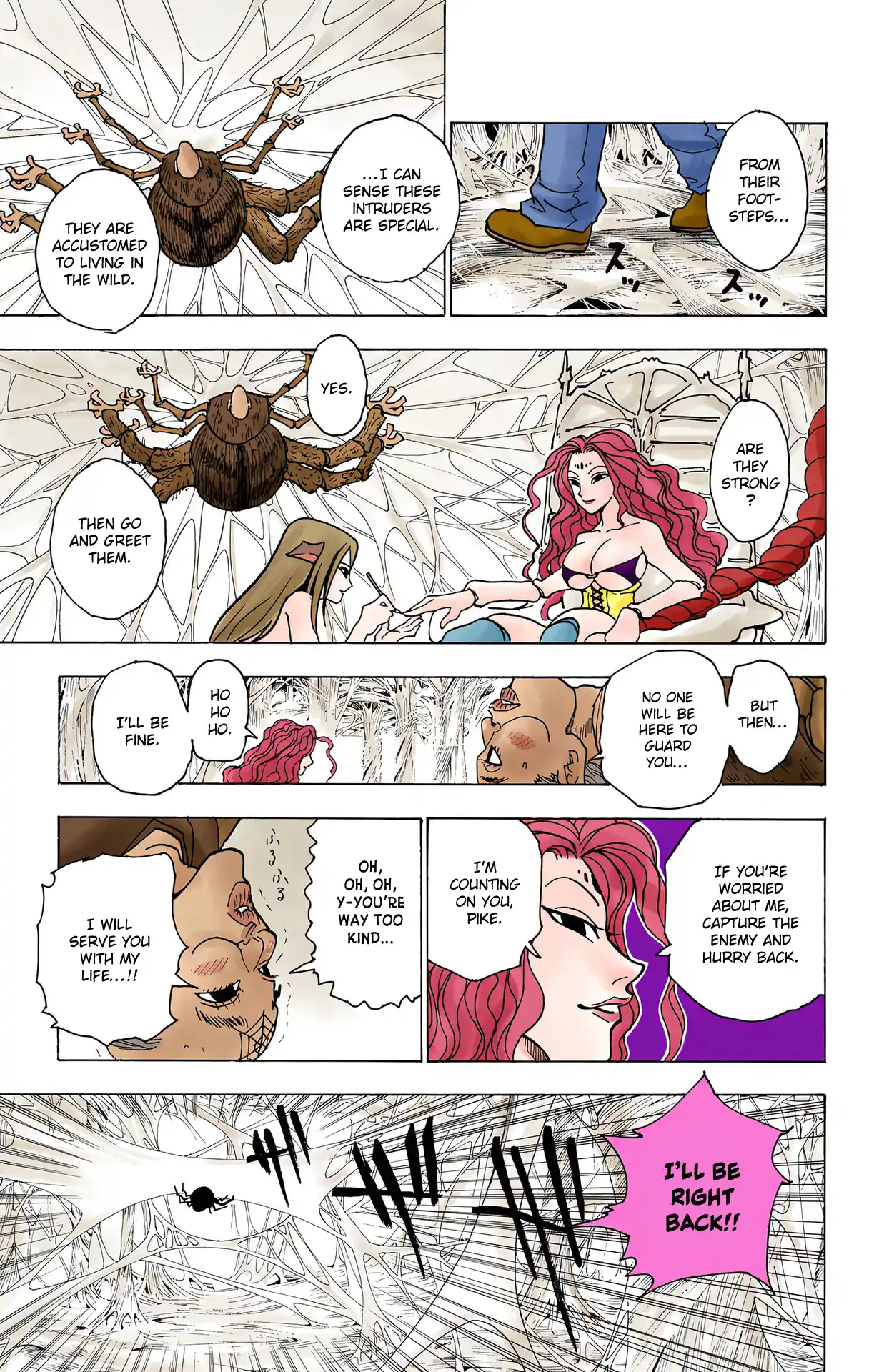 Hunter X Hunter Full Color Vol.22 Chapter 225