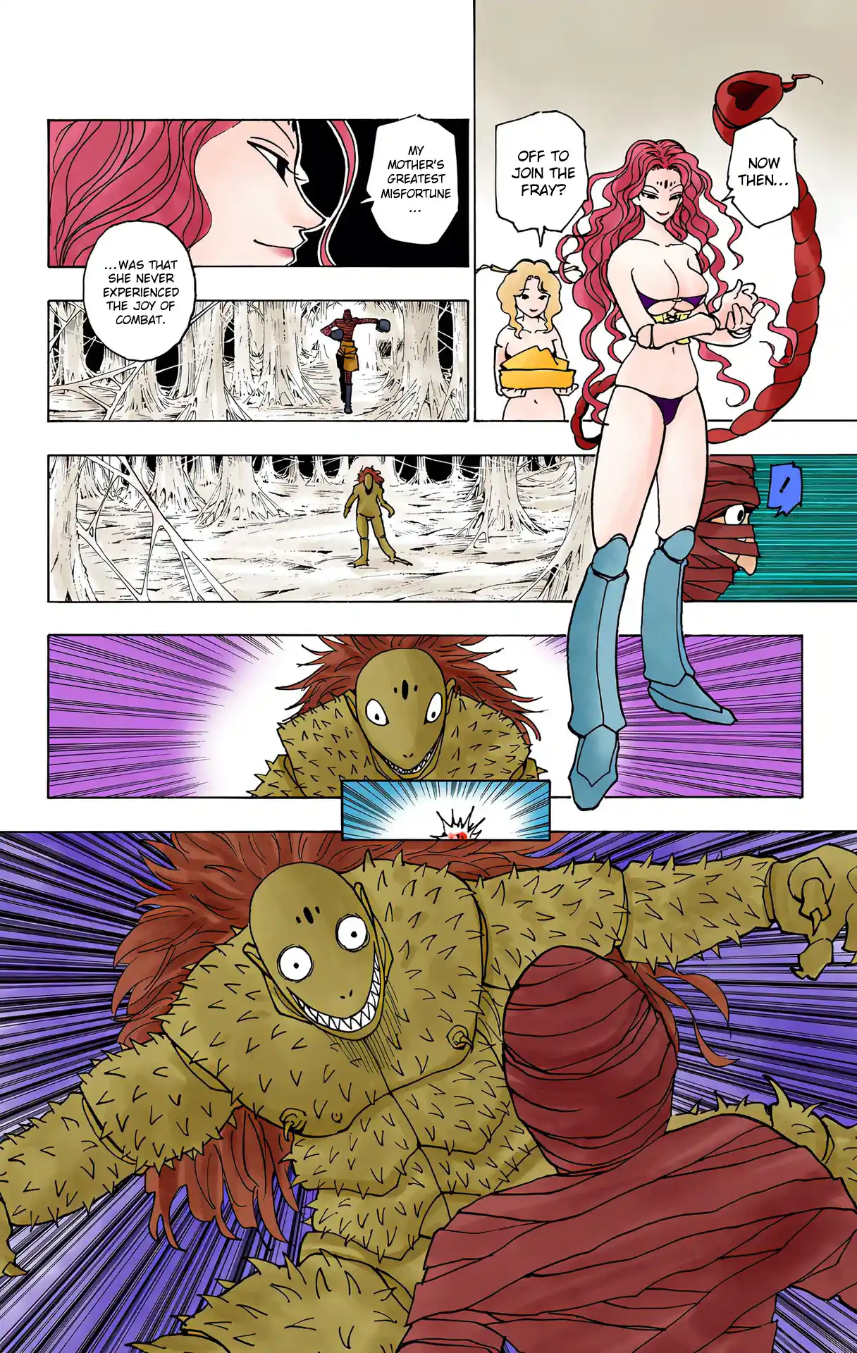Hunter X Hunter Full Color Vol.22 Chapter 225