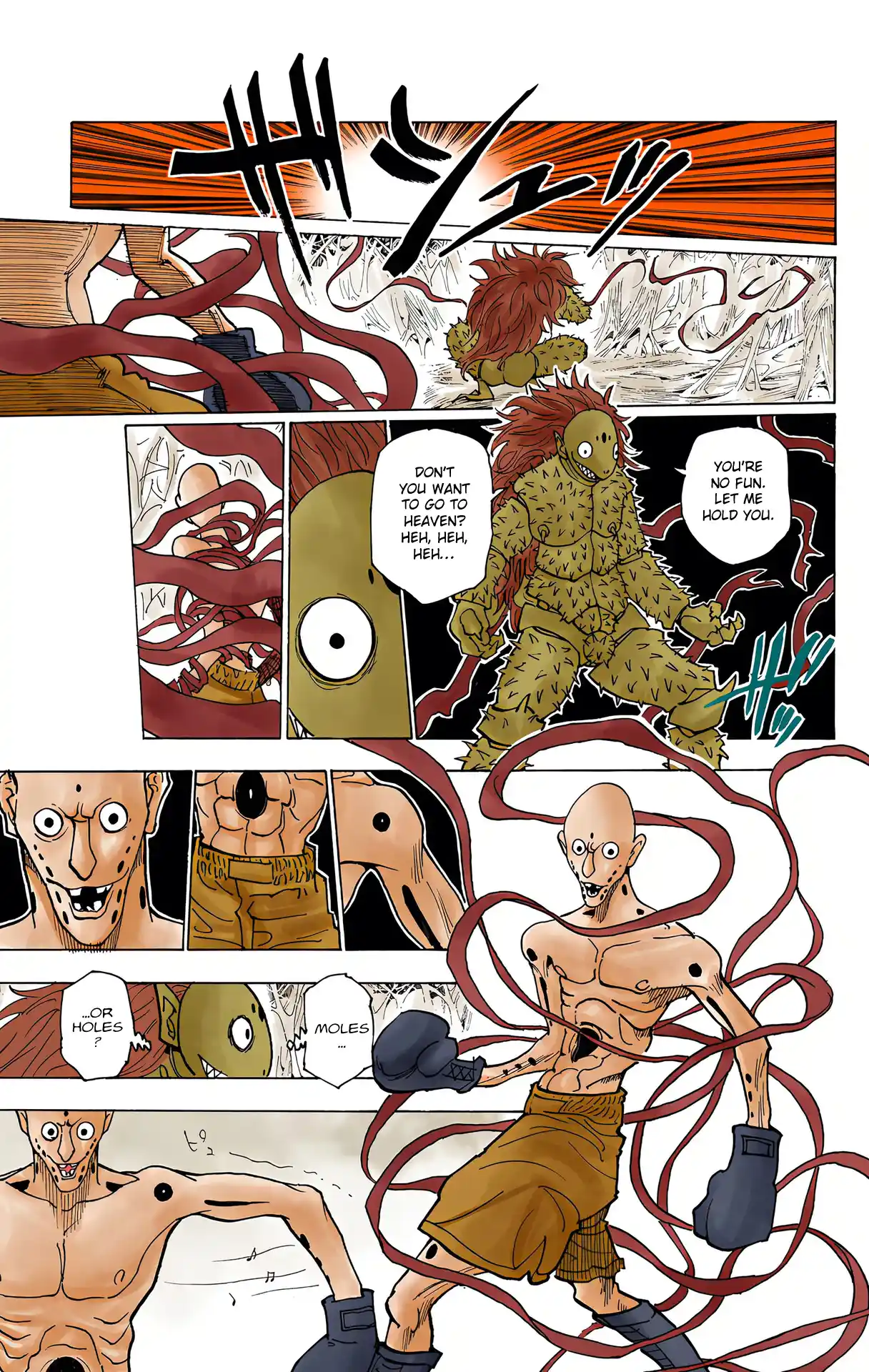 Hunter X Hunter Full Color Vol.22 Chapter 225