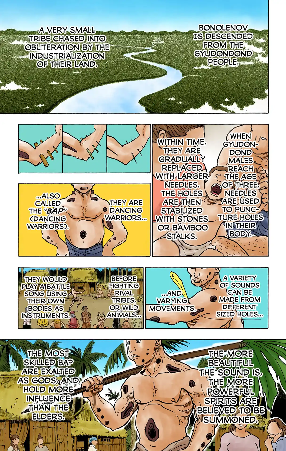 Hunter X Hunter Full Color Vol.22 Chapter 225