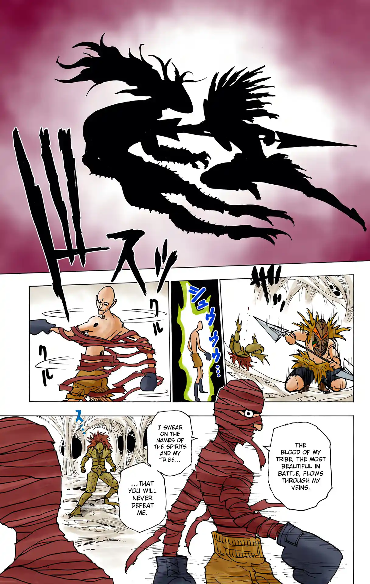 Hunter X Hunter Full Color Vol.22 Chapter 225