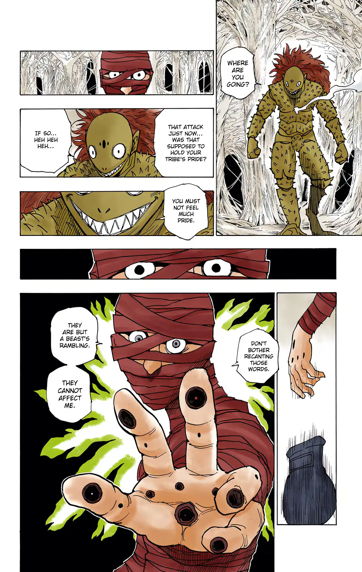 Hunter X Hunter Full Color Vol.22 Chapter 225