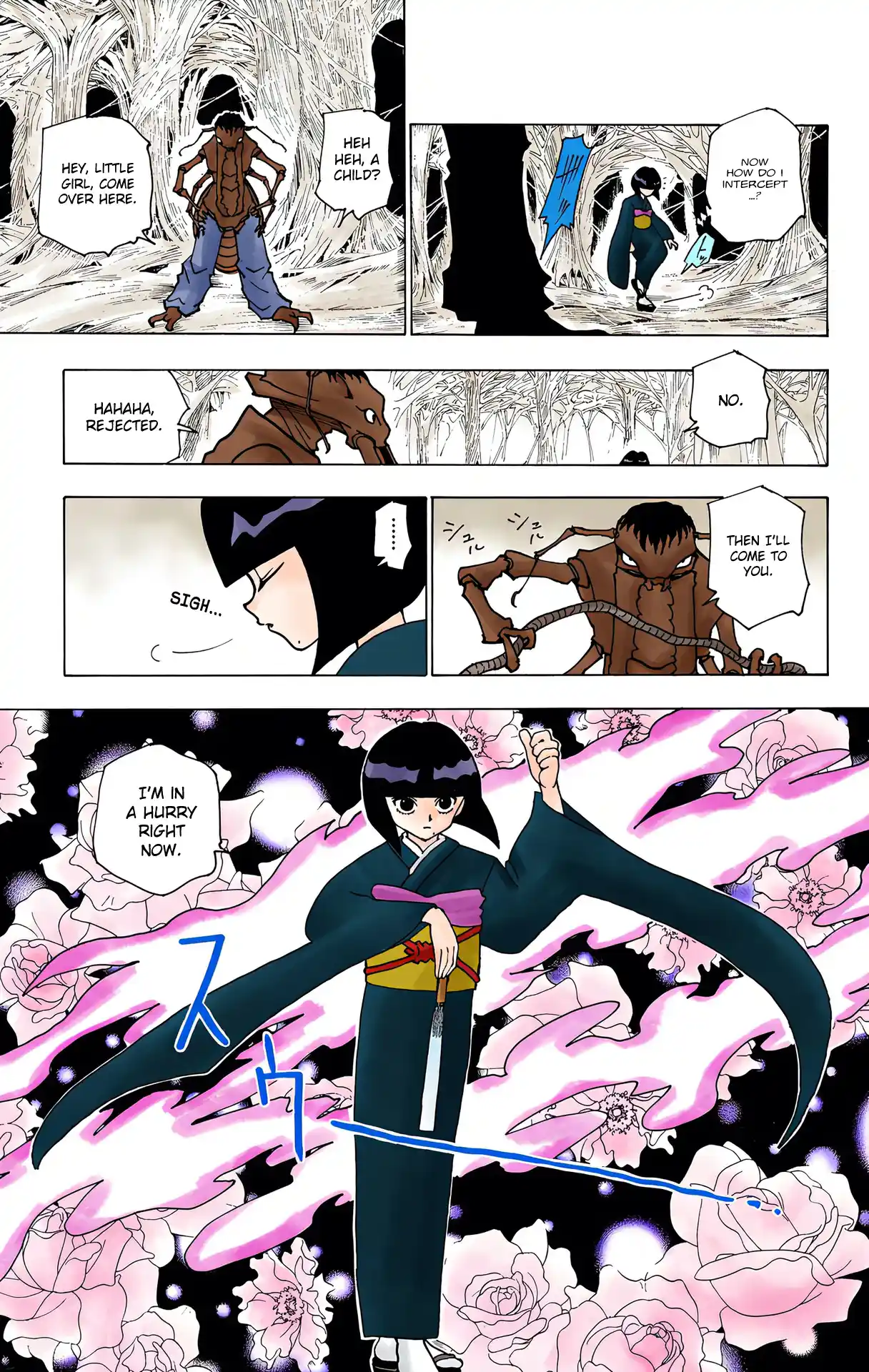 Hunter X Hunter Full Color Vol.22 Chapter 225