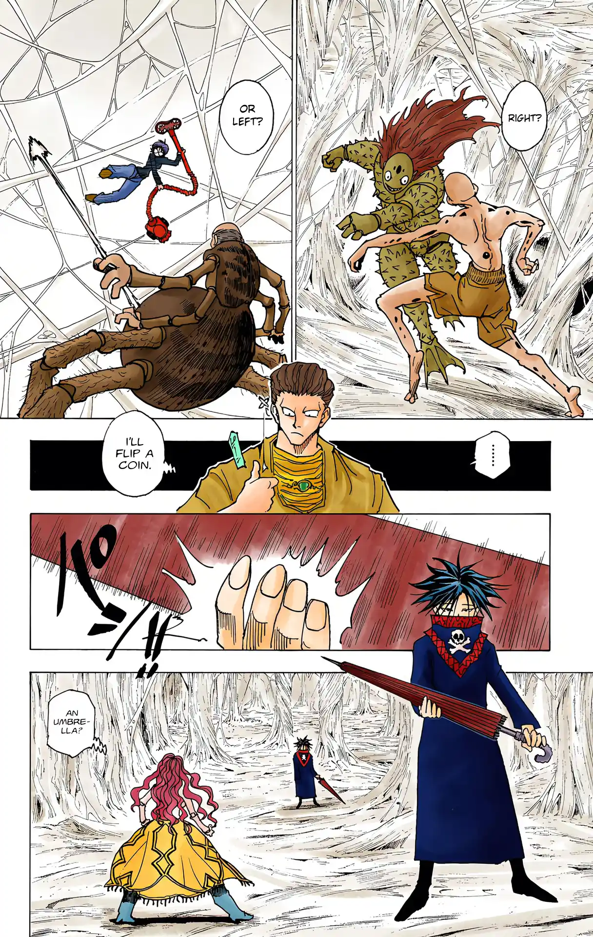 Hunter X Hunter Full Color Vol.22 Chapter 226