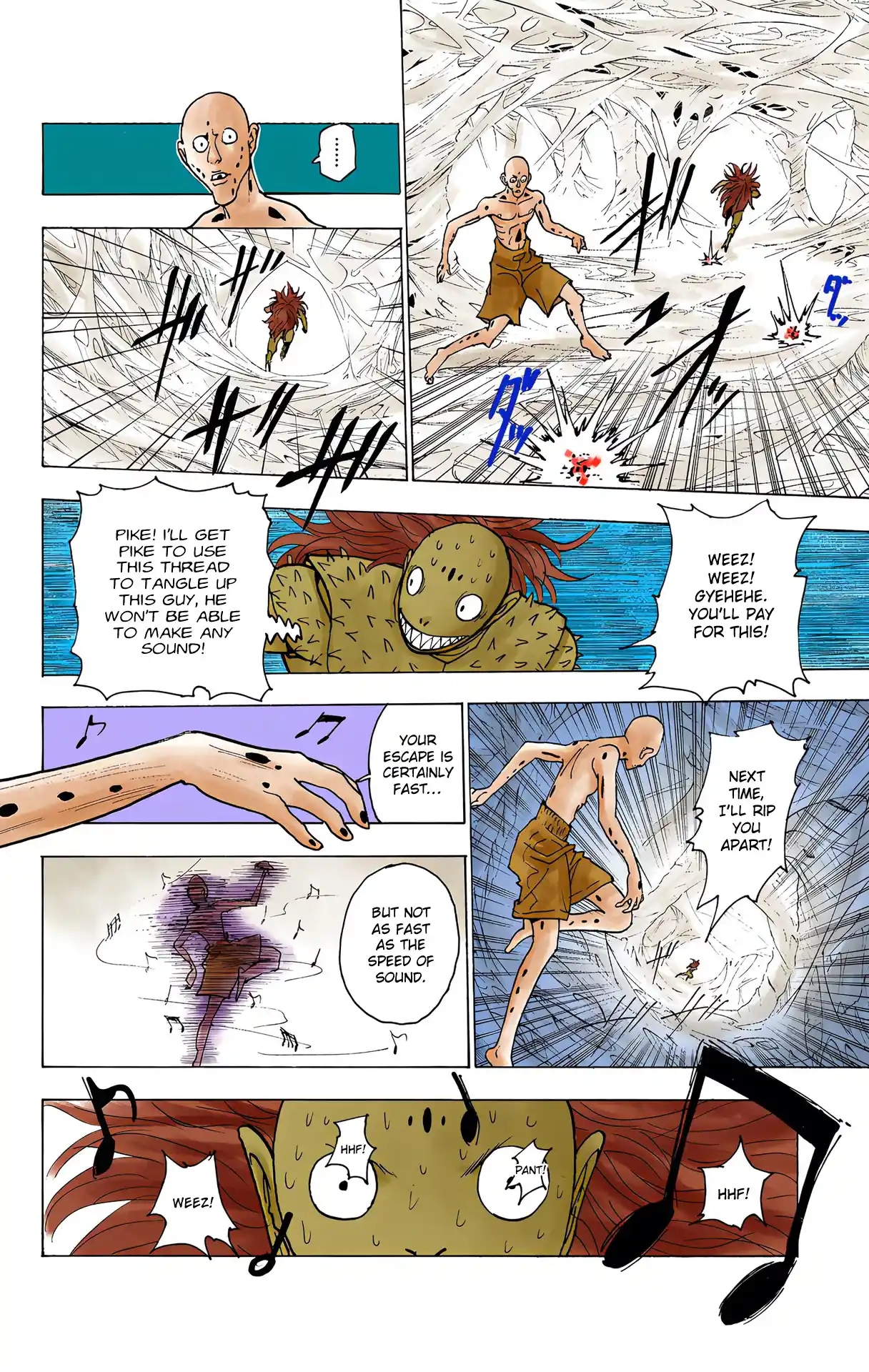Hunter X Hunter Full Color Vol.22 Chapter 227