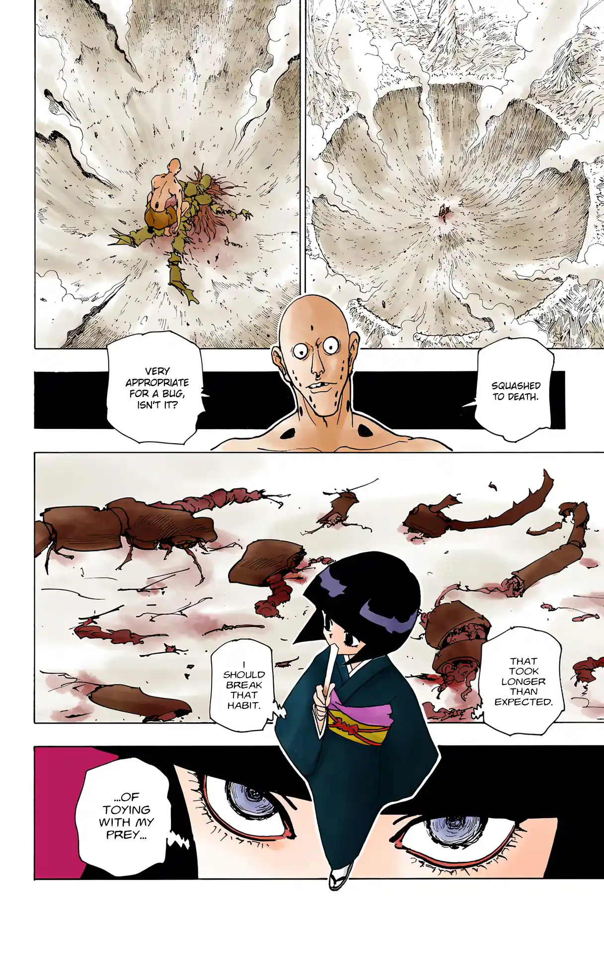 Hunter X Hunter Full Color Vol.22 Chapter 227
