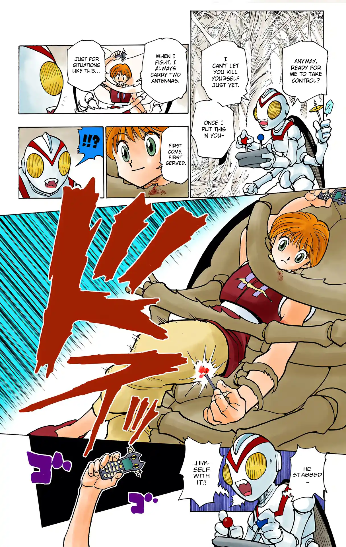 Hunter X Hunter Full Color Vol.22 Chapter 227