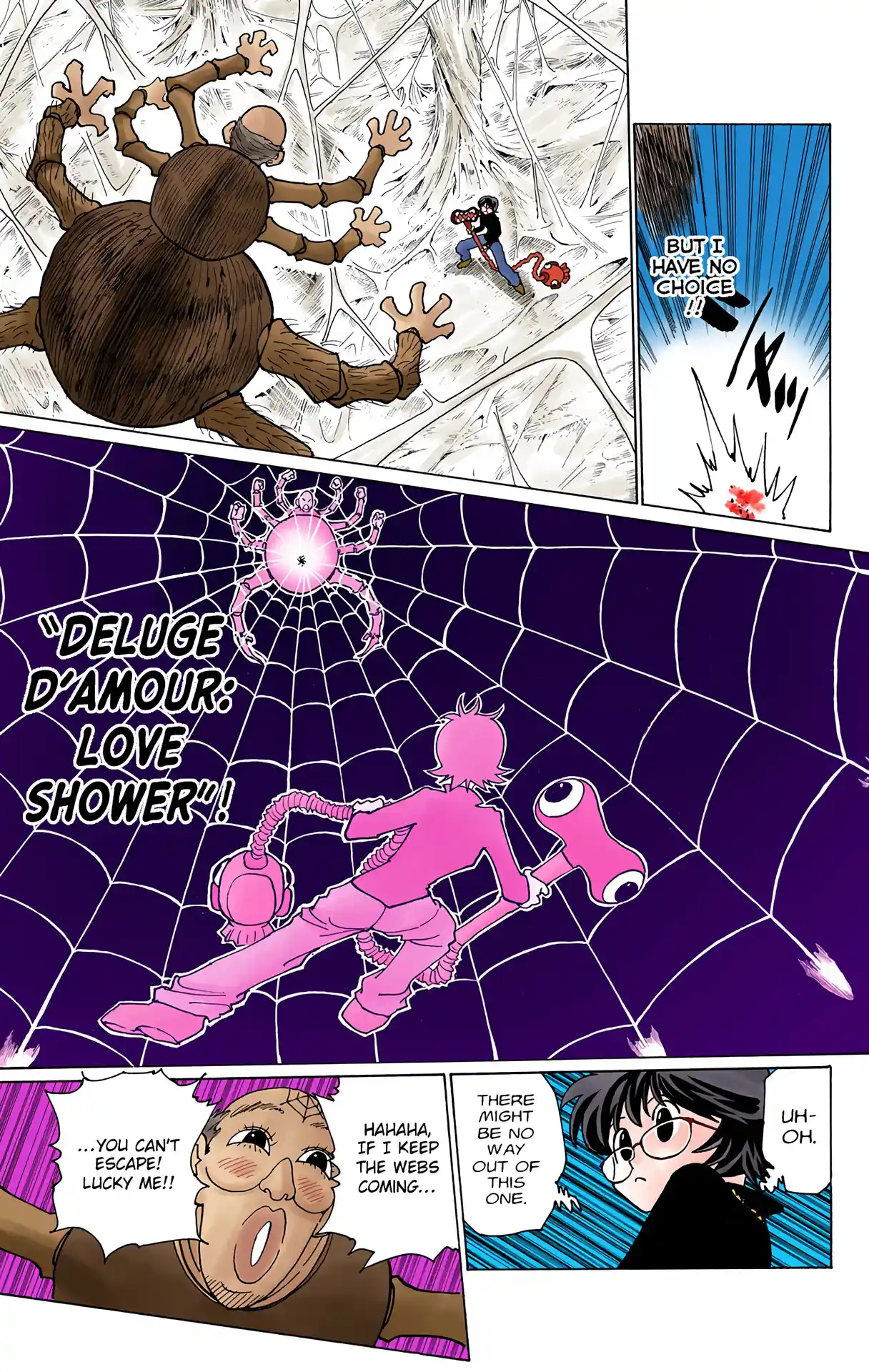 Hunter X Hunter Full Color Vol.22 Chapter 227