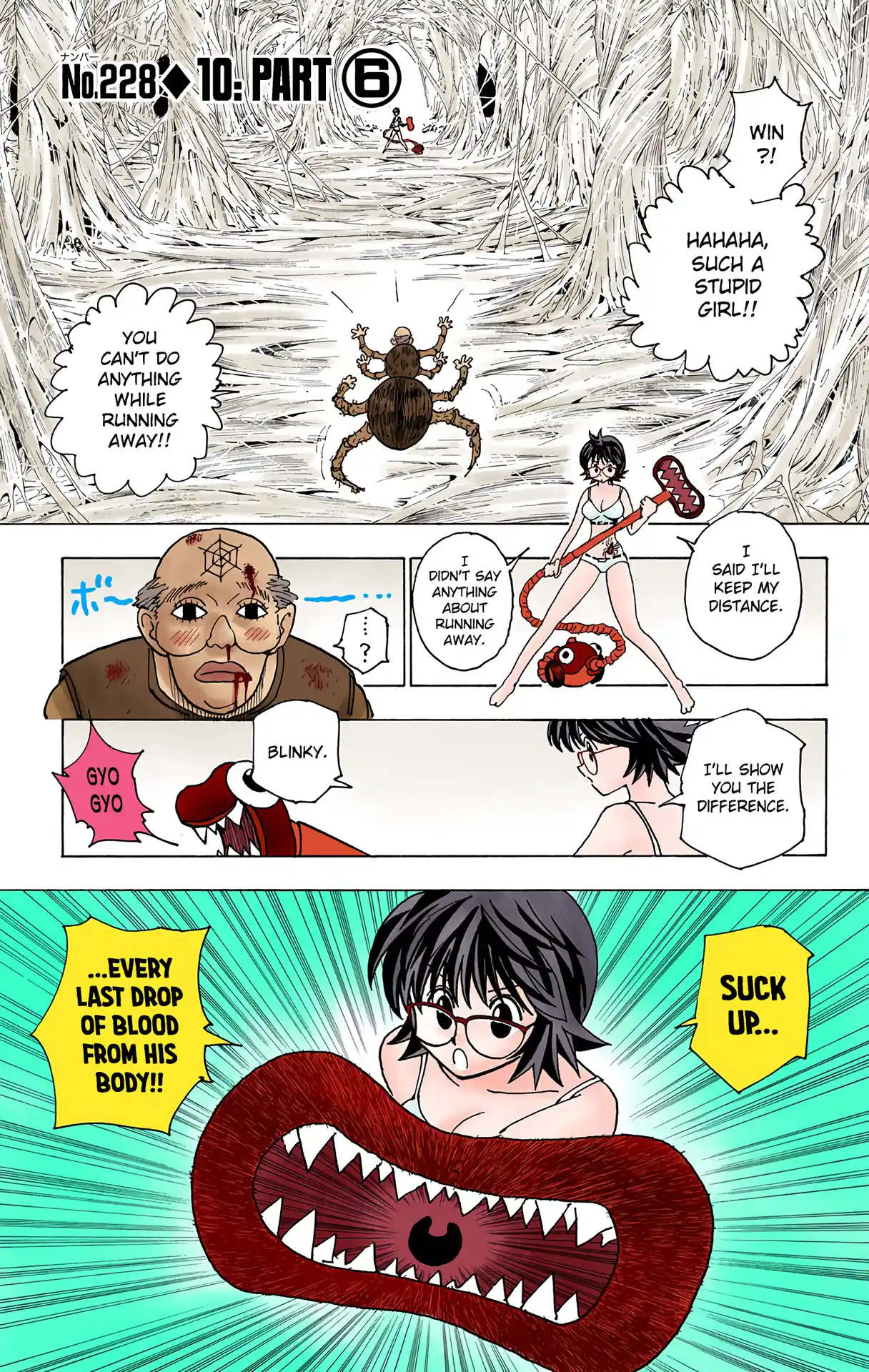 Hunter X Hunter Full Color Vol.22 Chapter 228