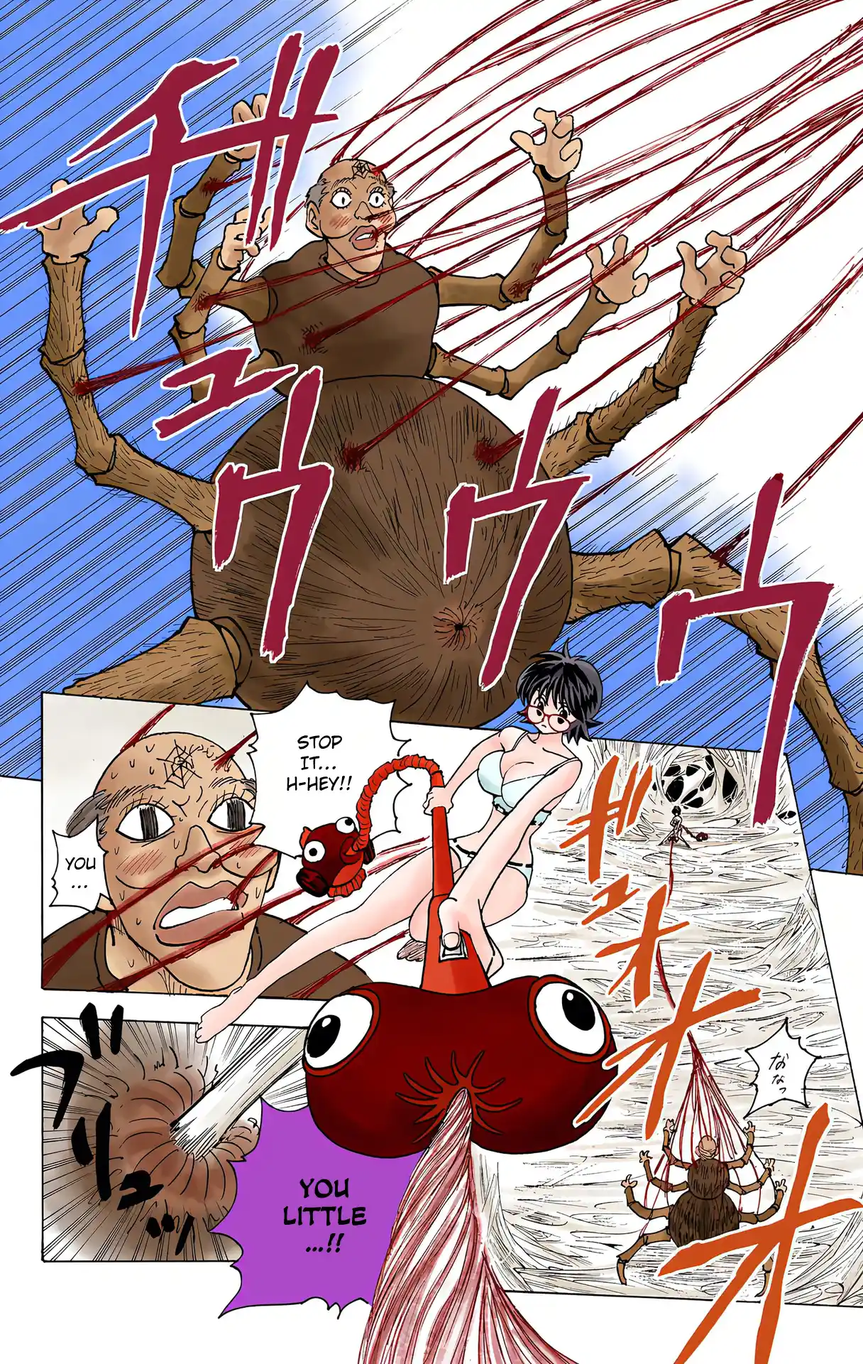 Hunter X Hunter Full Color Vol.22 Chapter 228