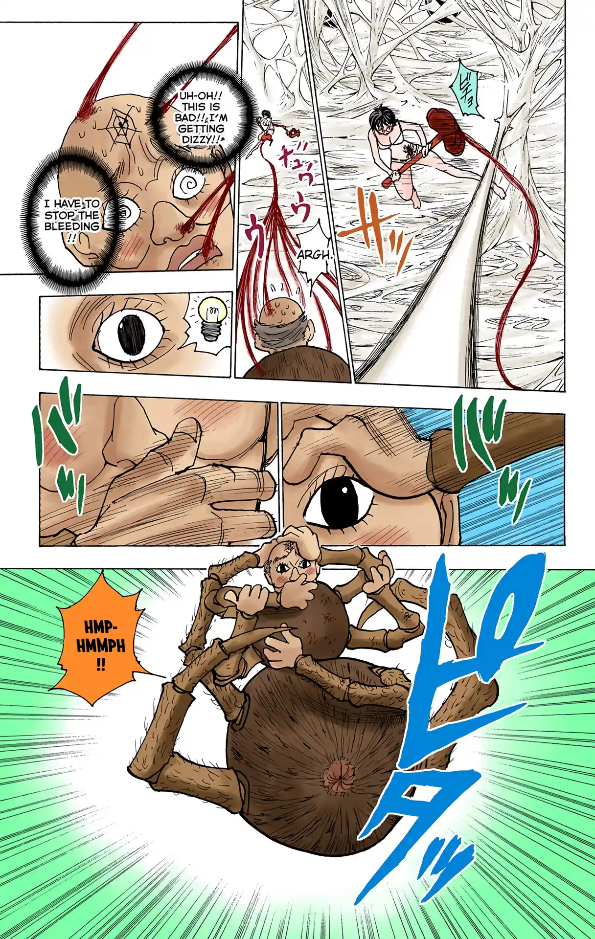 Hunter X Hunter Full Color Vol.22 Chapter 228