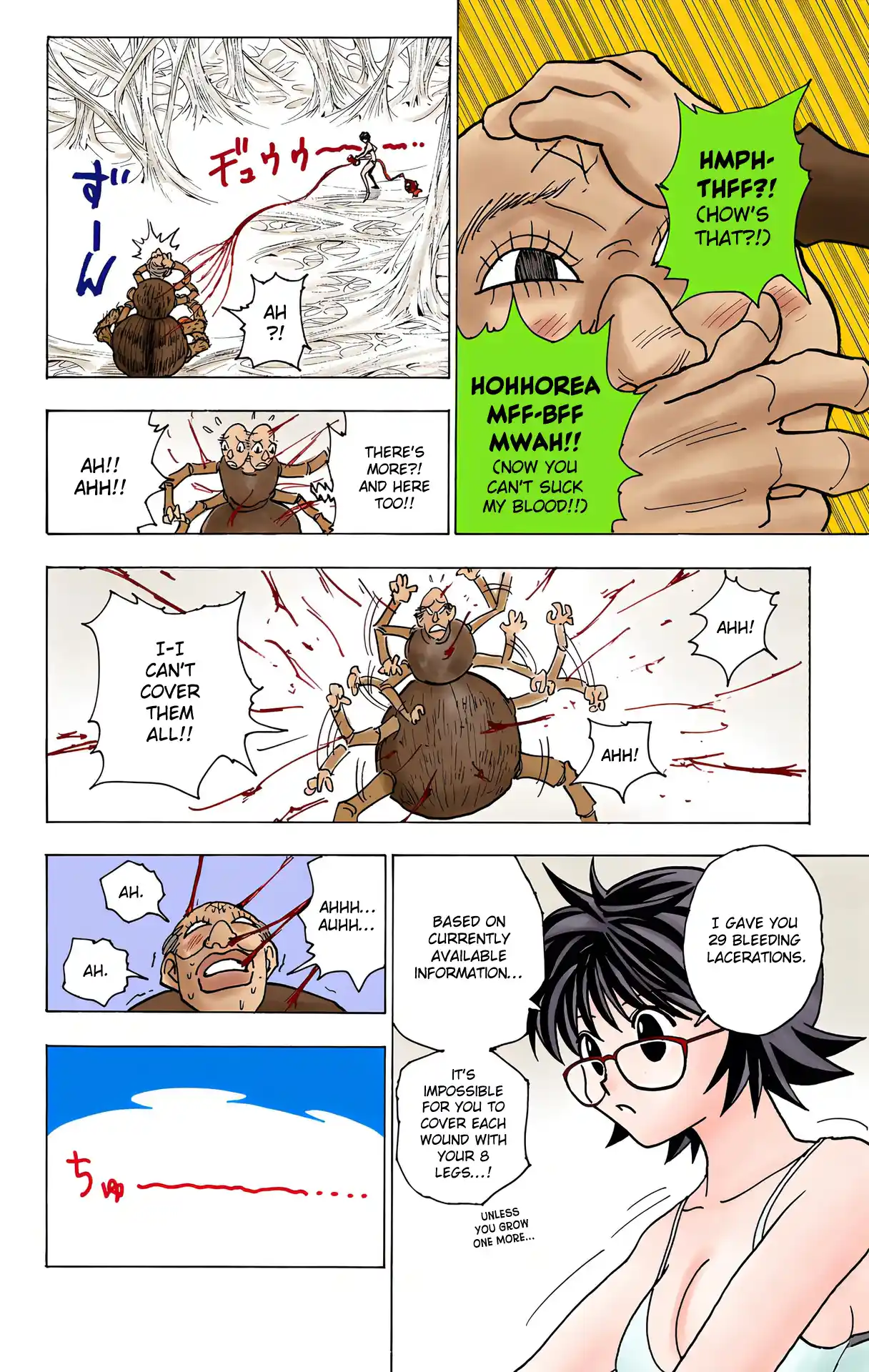 Hunter X Hunter Full Color Vol.22 Chapter 228