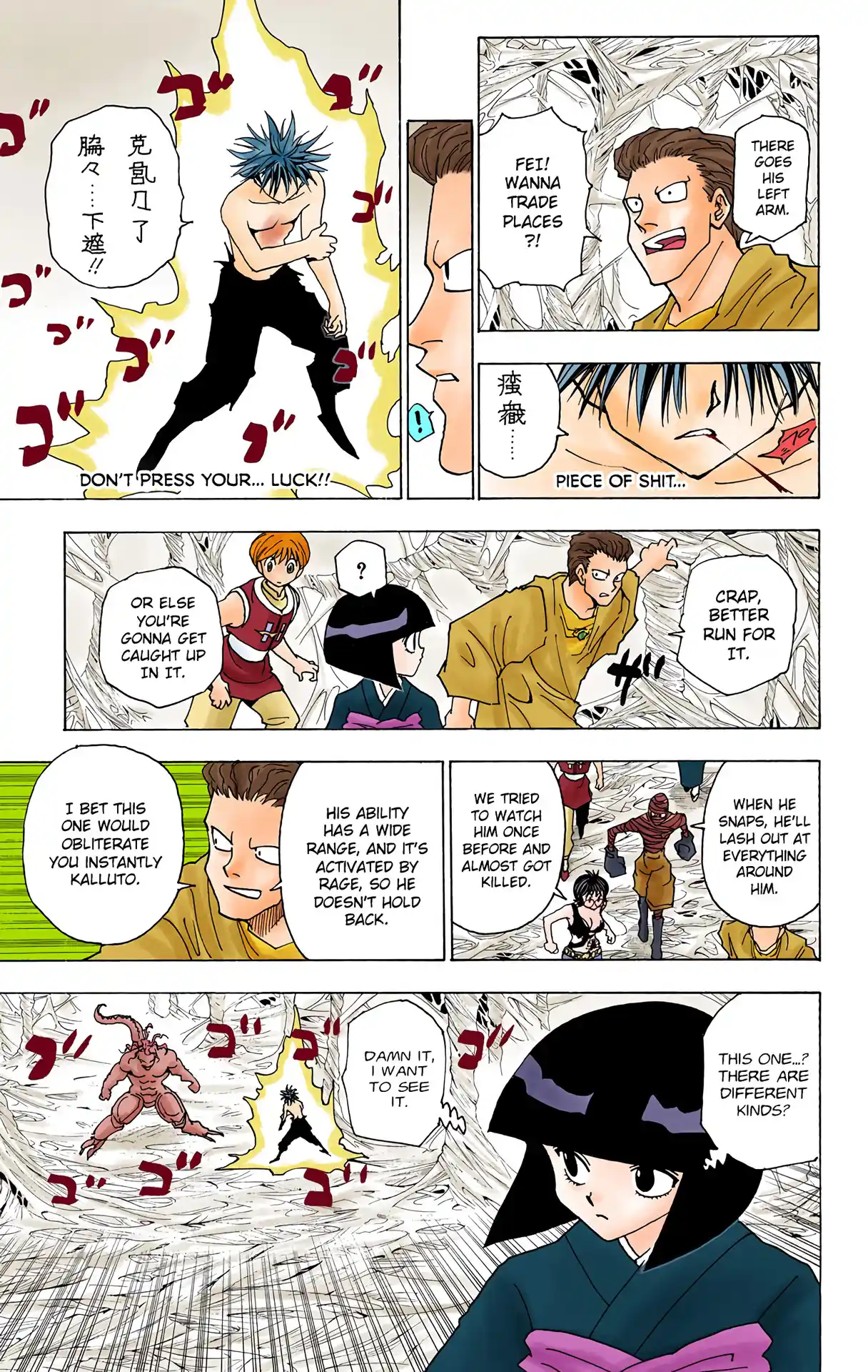Hunter X Hunter Full Color Vol.22 Chapter 229