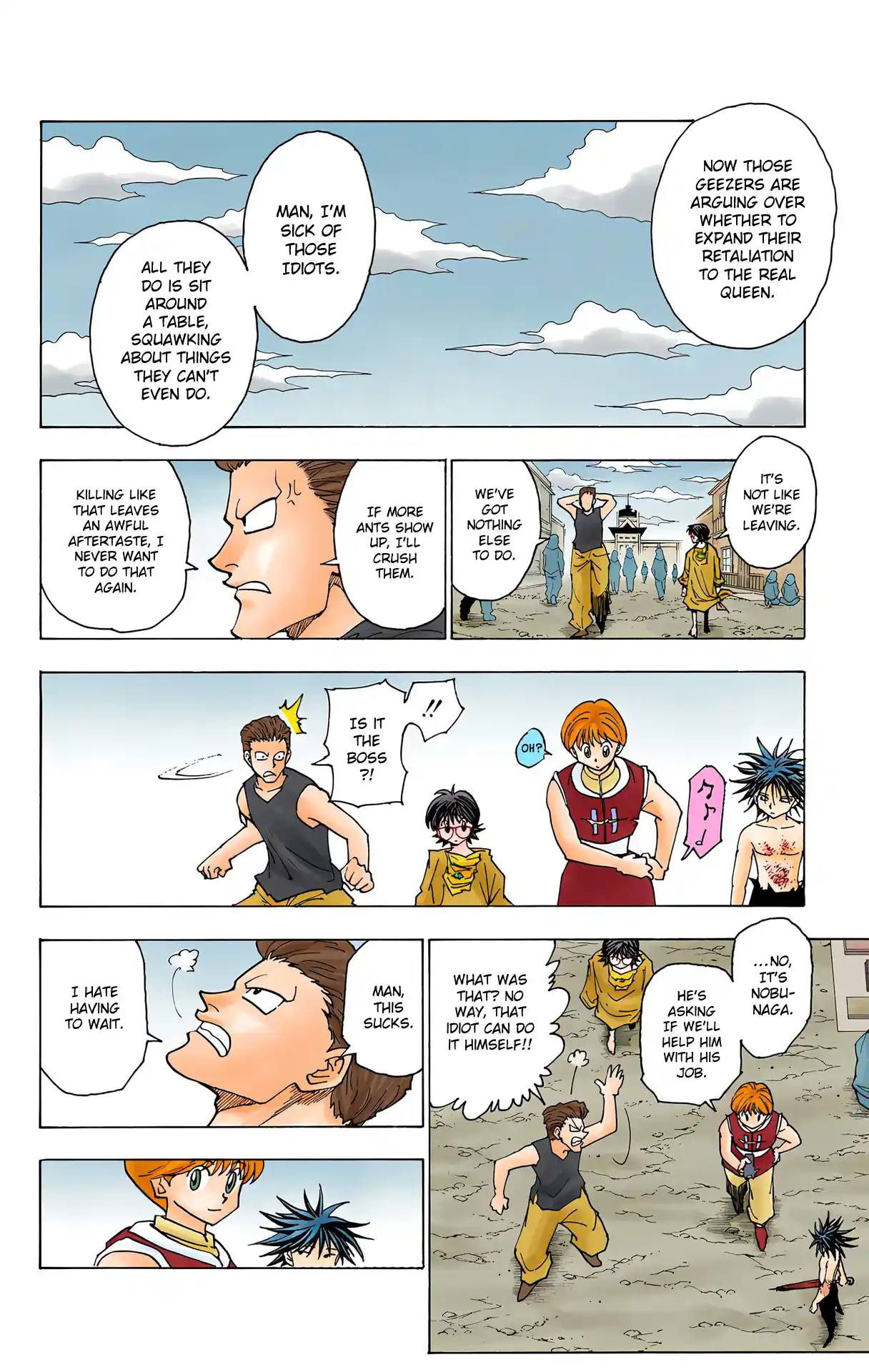 Hunter X Hunter Full Color Vol.22 Chapter 229