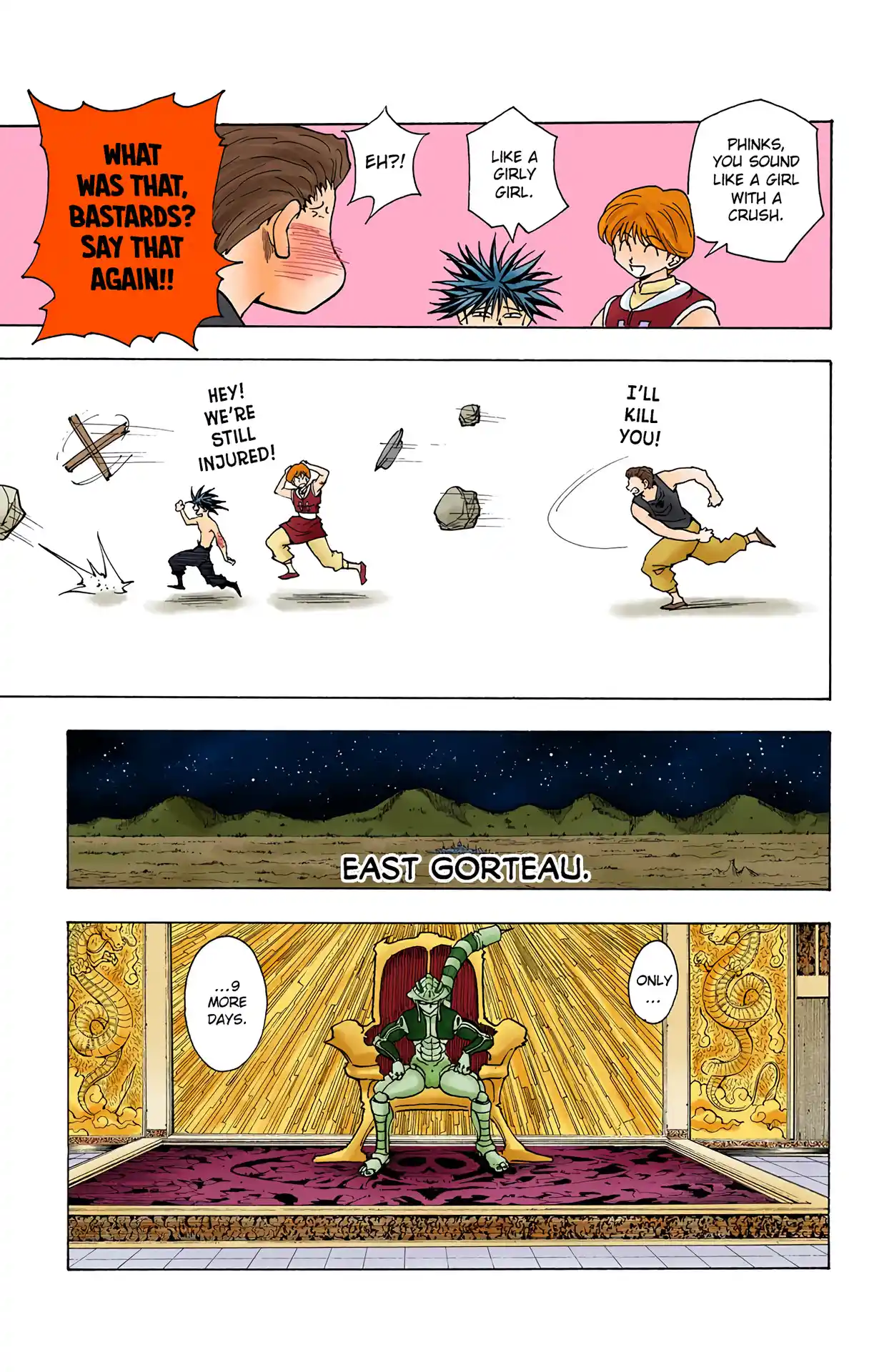 Hunter X Hunter Full Color Vol.22 Chapter 229