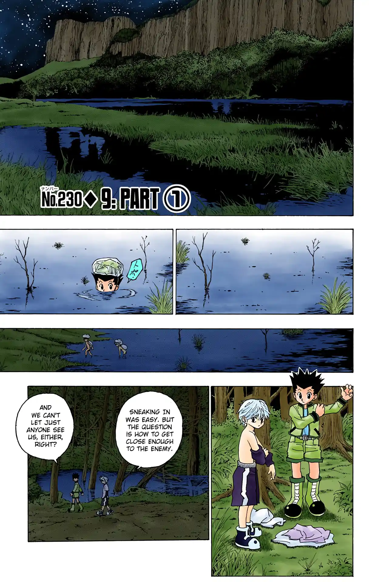 Hunter X Hunter Full Color Vol.22 Chapter 230
