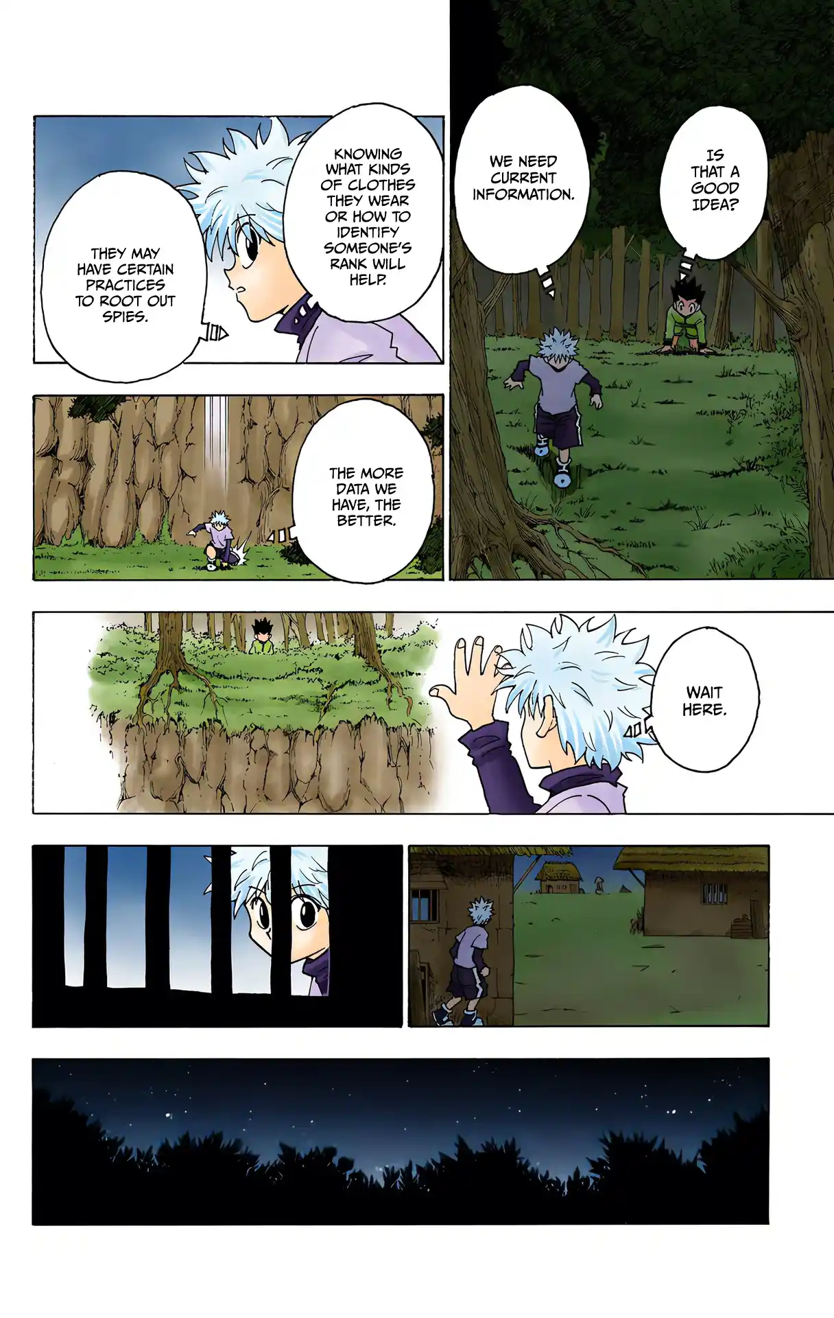 Hunter X Hunter Full Color Vol.22 Chapter 230