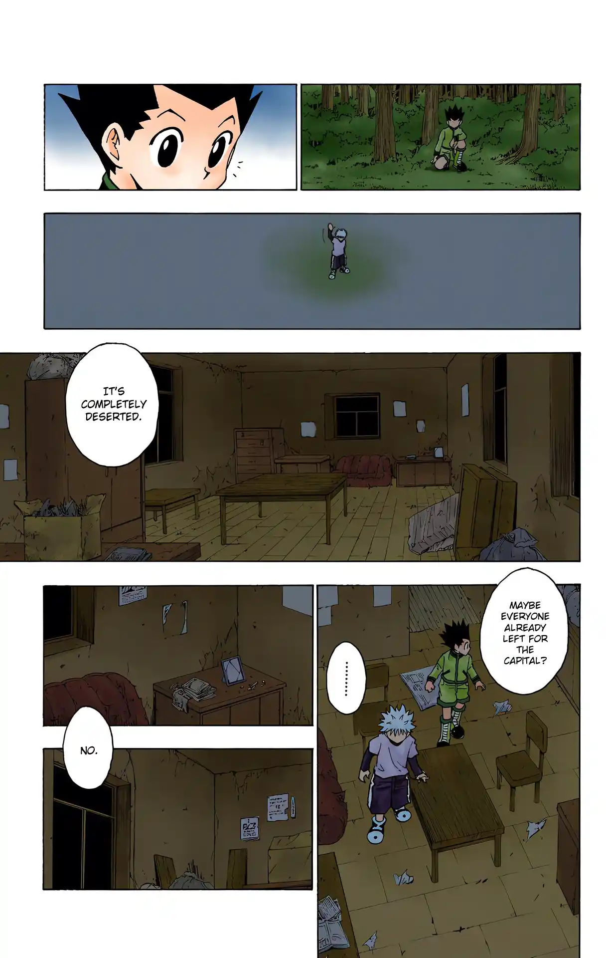Hunter X Hunter Full Color Vol.22 Chapter 230