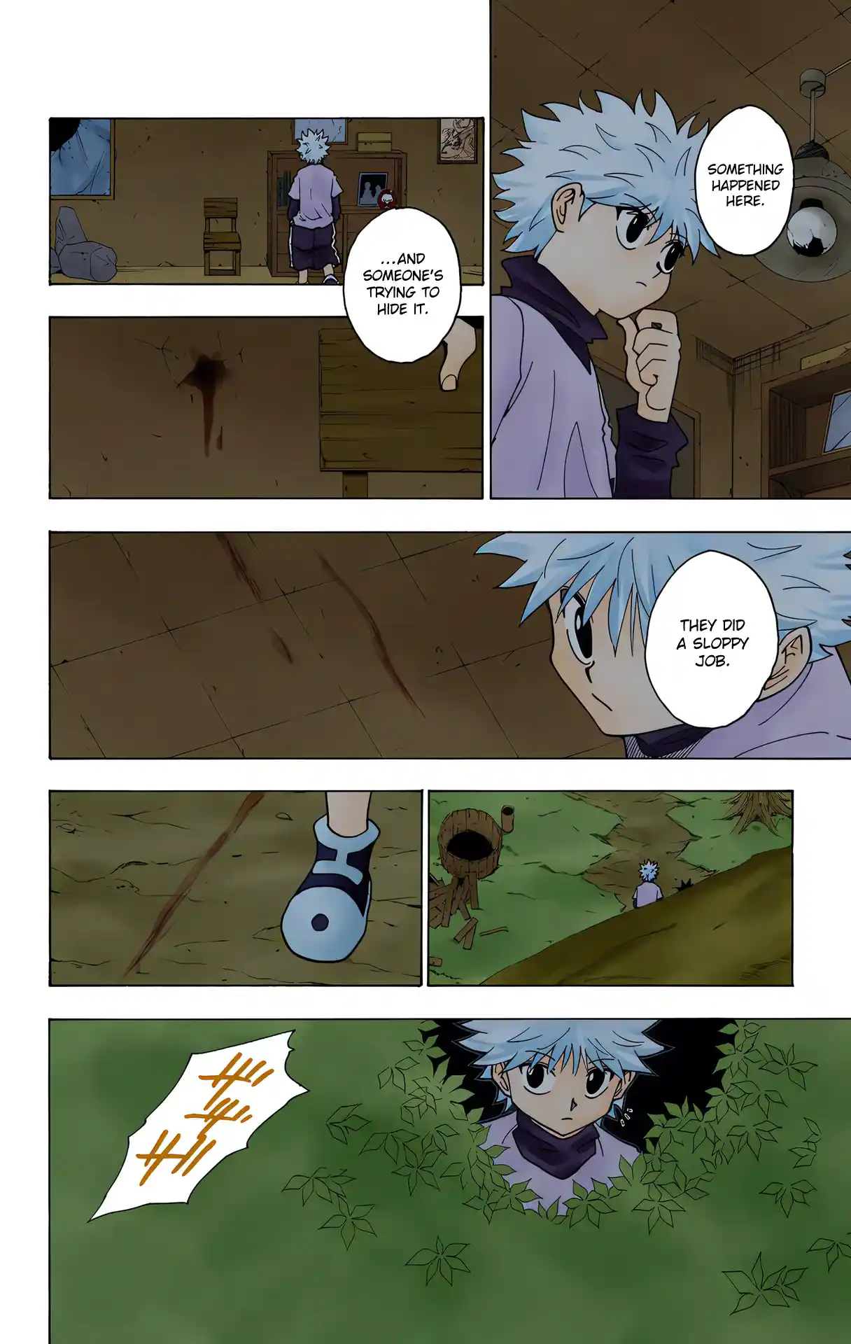 Hunter X Hunter Full Color Vol.22 Chapter 230