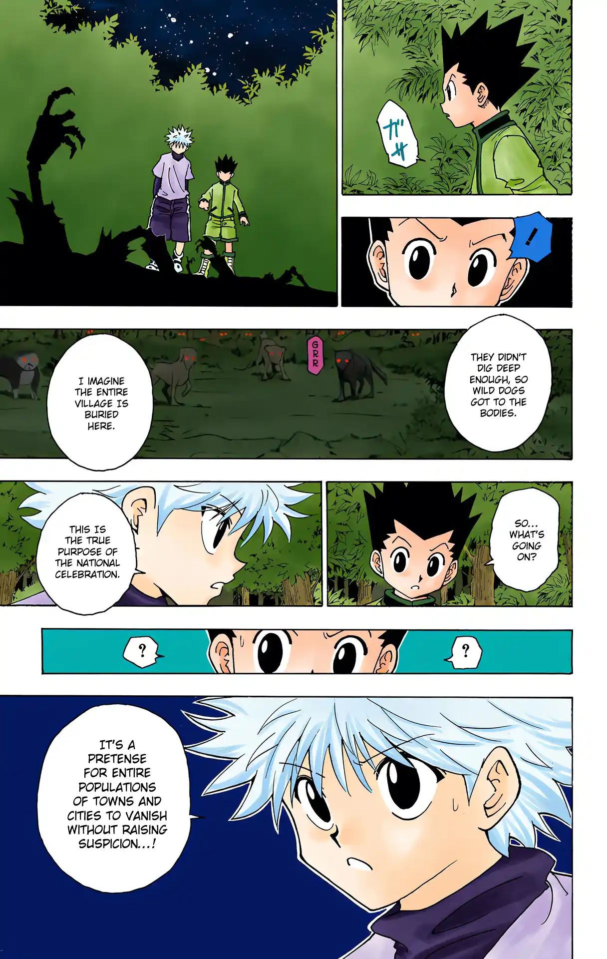 Hunter X Hunter Full Color Vol.22 Chapter 230