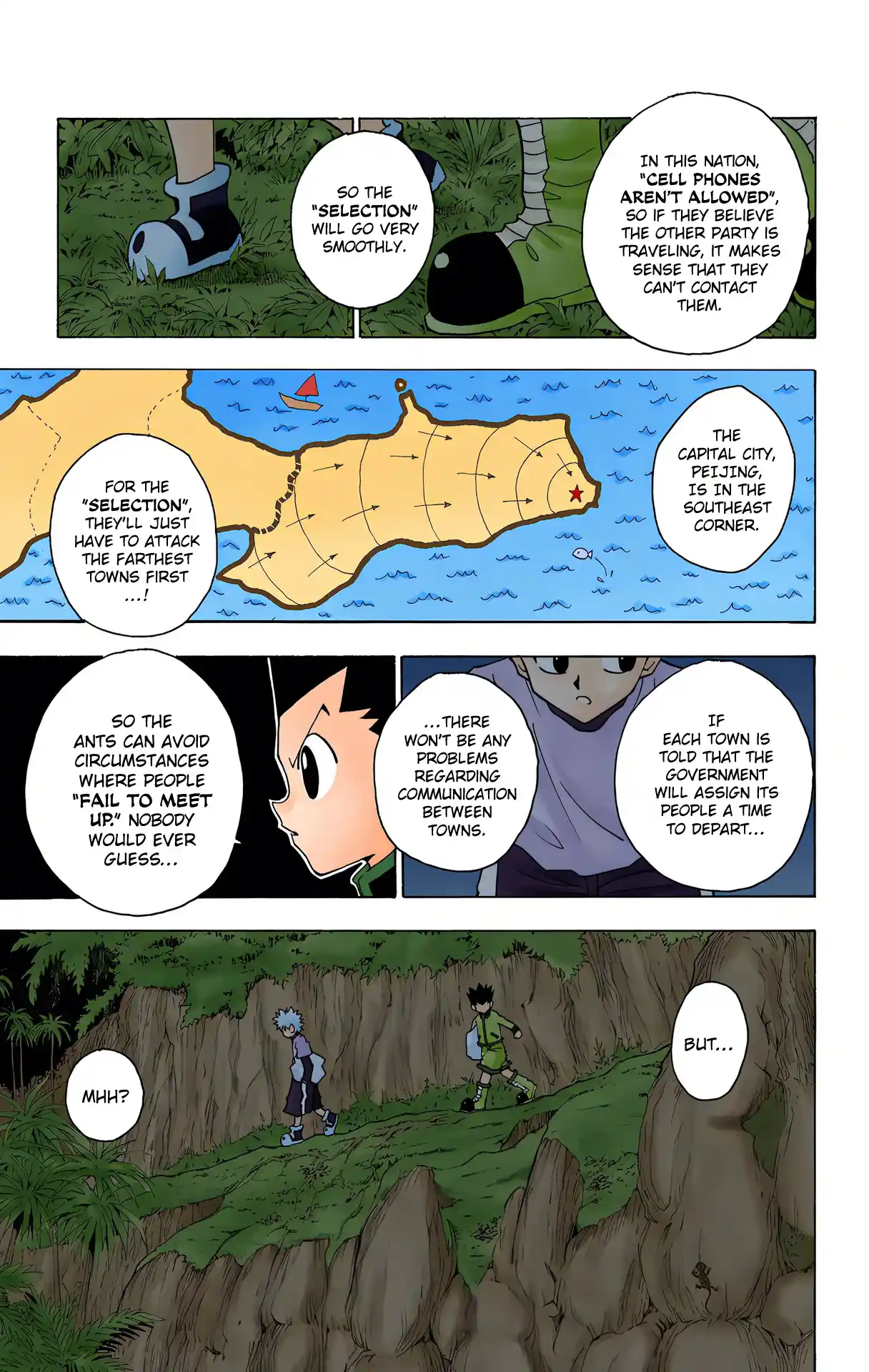 Hunter X Hunter Full Color Vol.22 Chapter 230