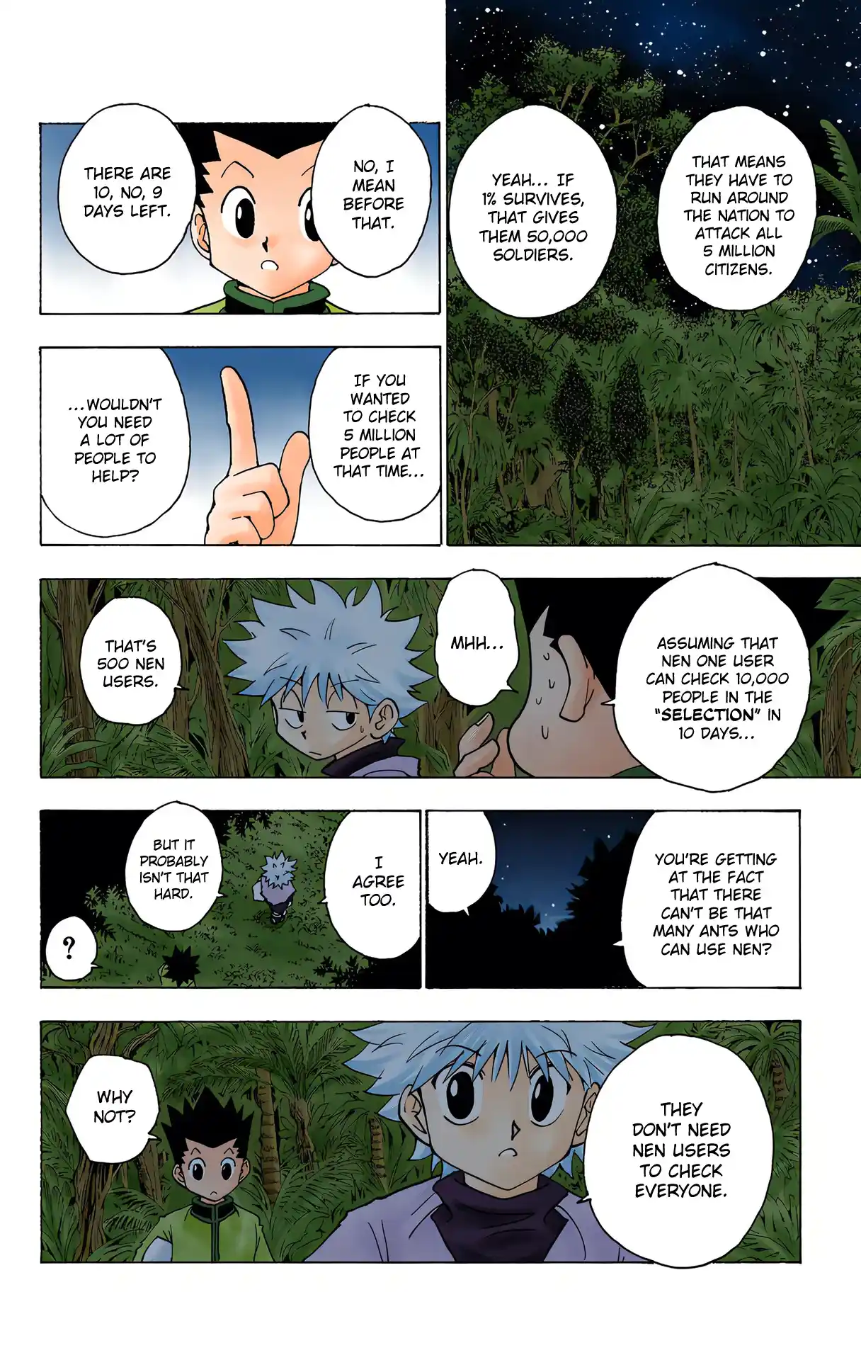Hunter X Hunter Full Color Vol.22 Chapter 230