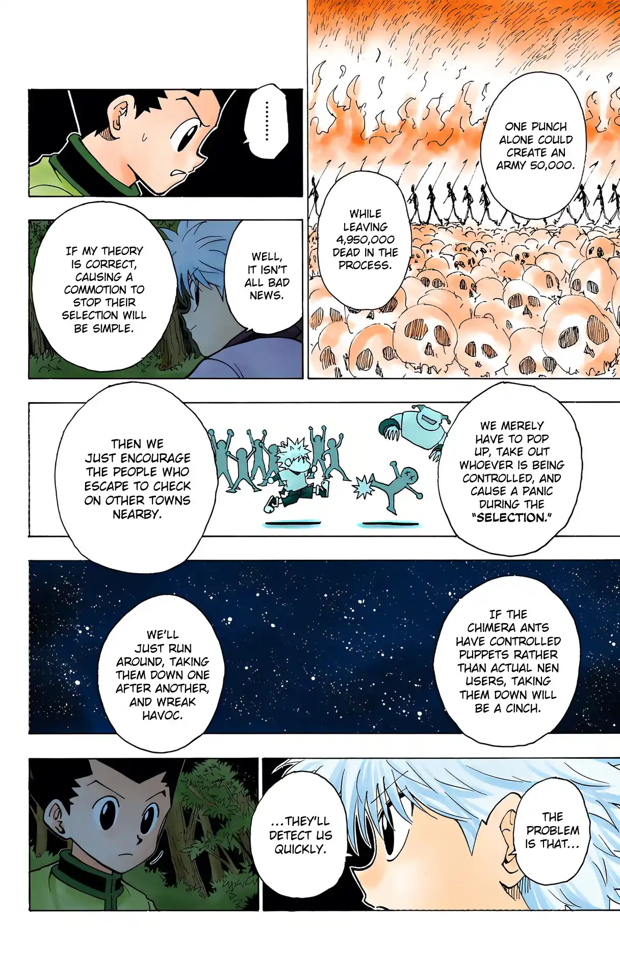 Hunter X Hunter Full Color Vol.22 Chapter 230