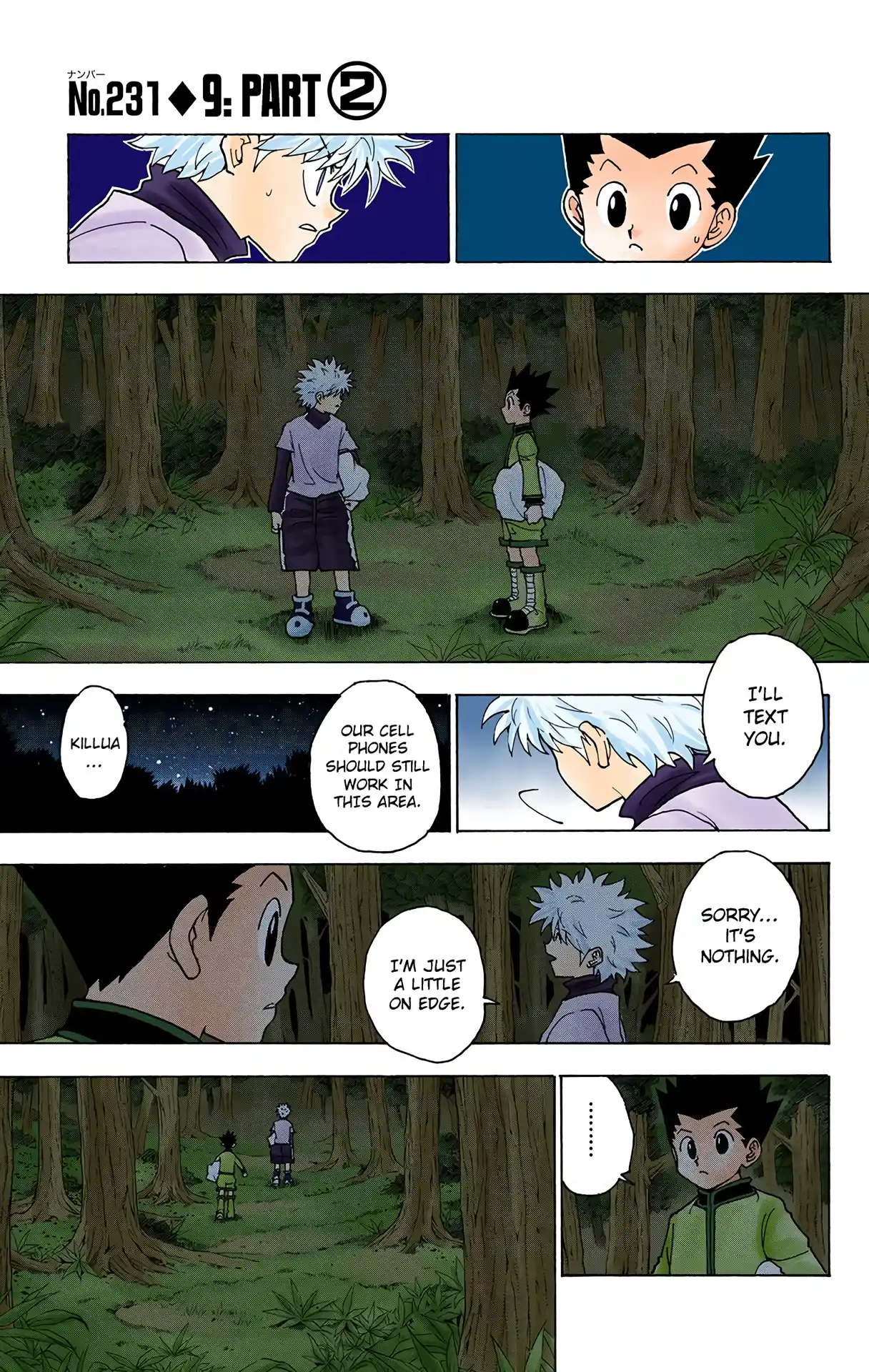Hunter X Hunter Full Color Vol.22 Chapter 231