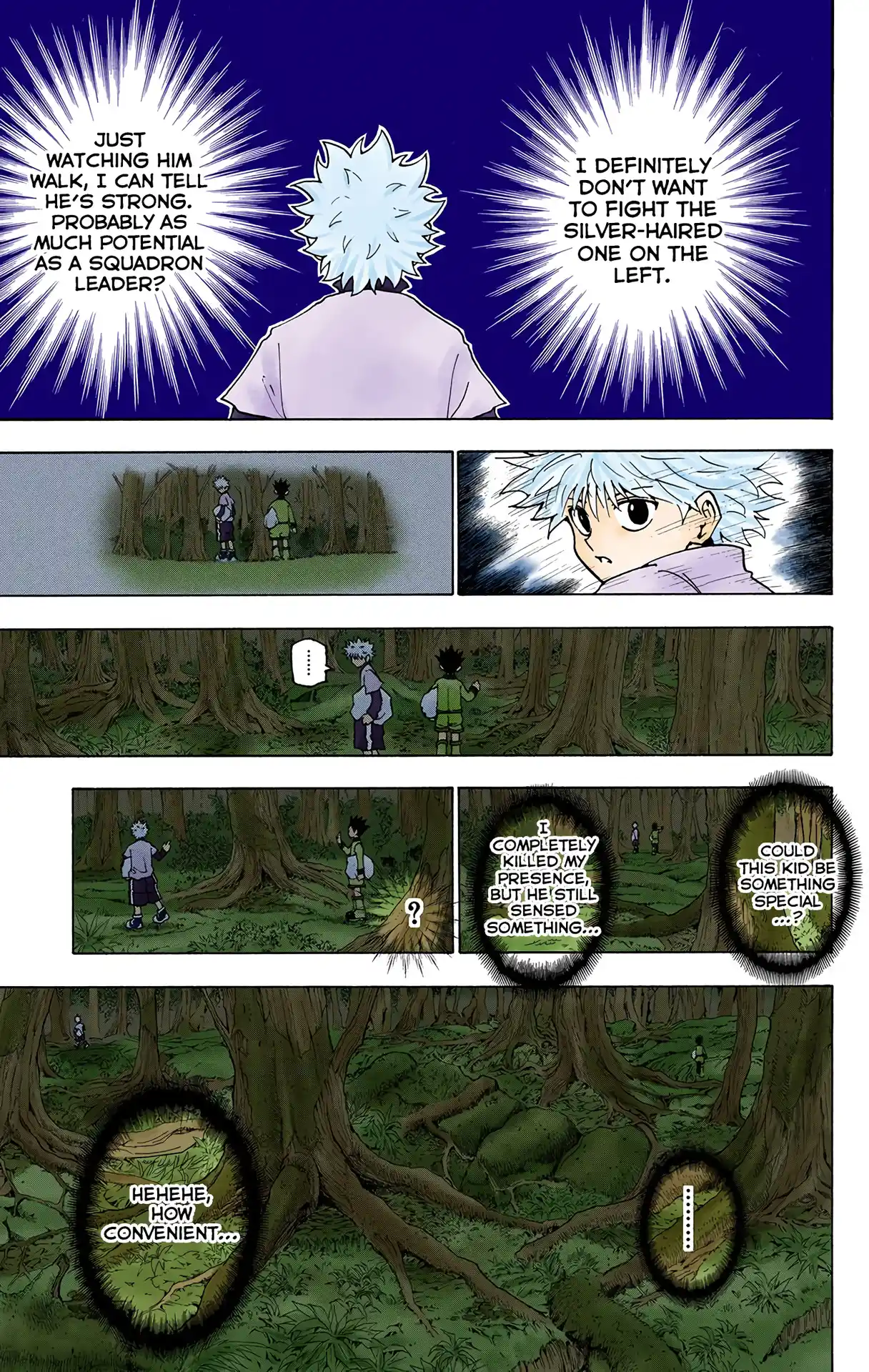 Hunter X Hunter Full Color Vol.22 Chapter 231