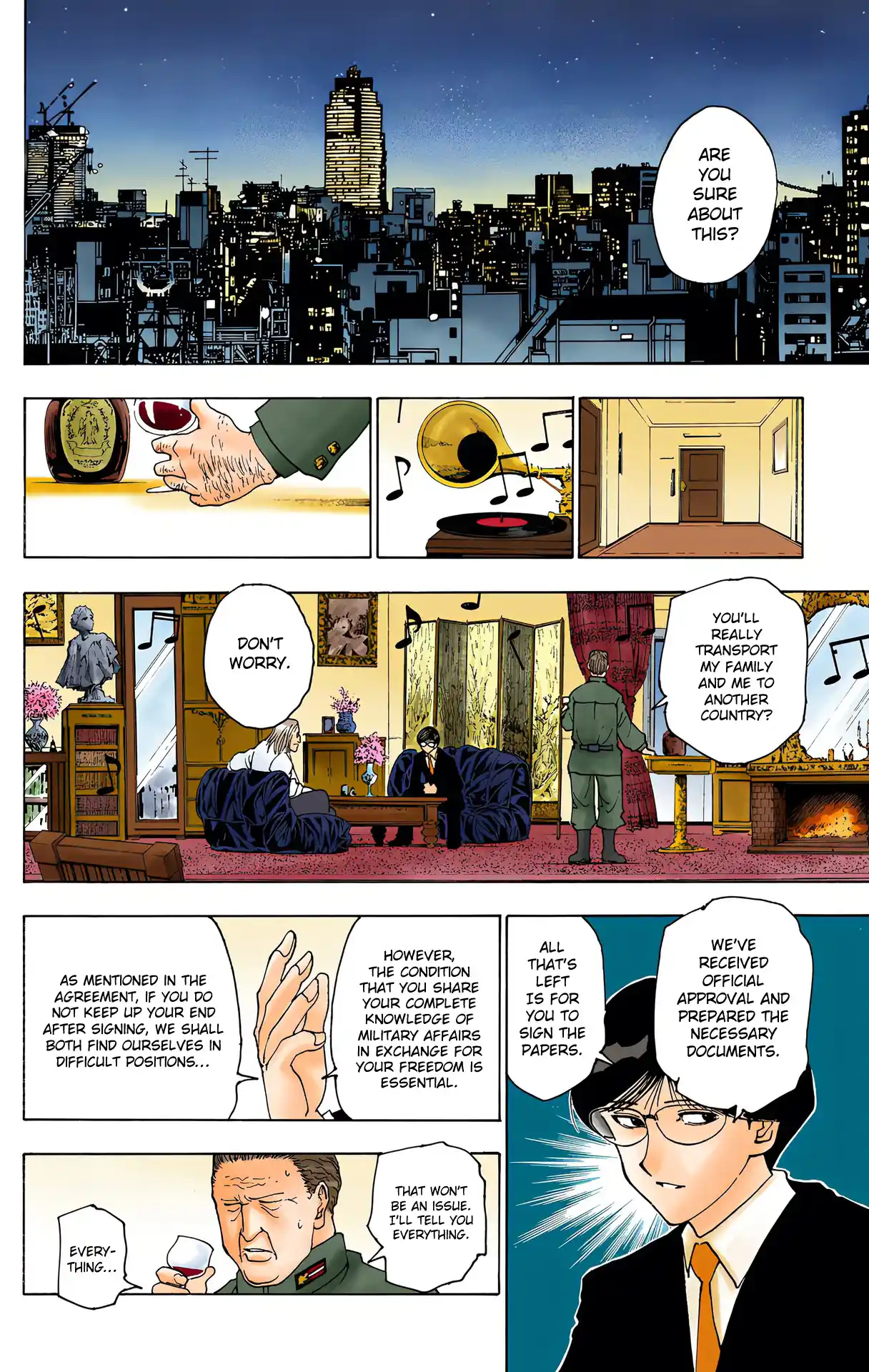 Hunter X Hunter Full Color Vol.22 Chapter 231