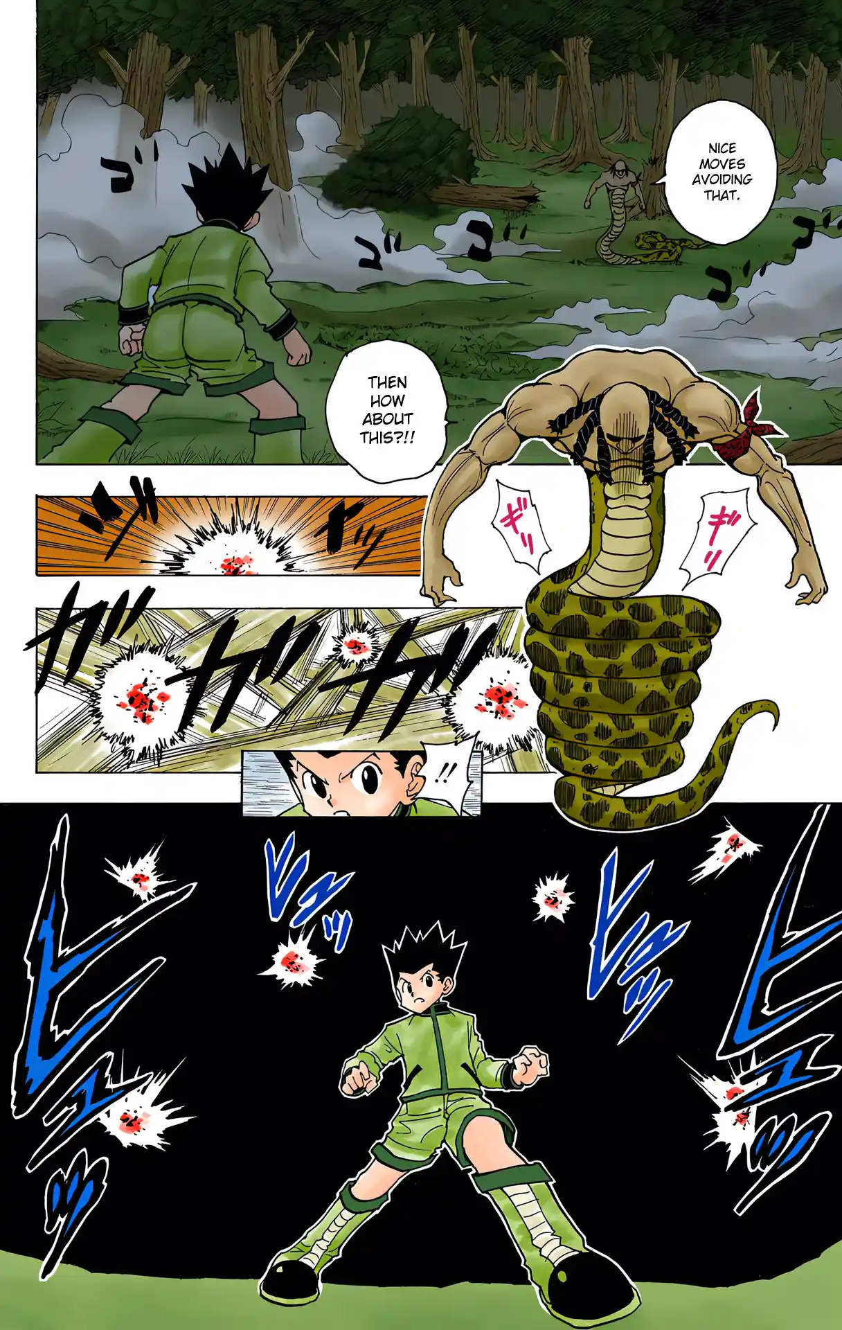 Hunter X Hunter Full Color Vol.22 Chapter 231